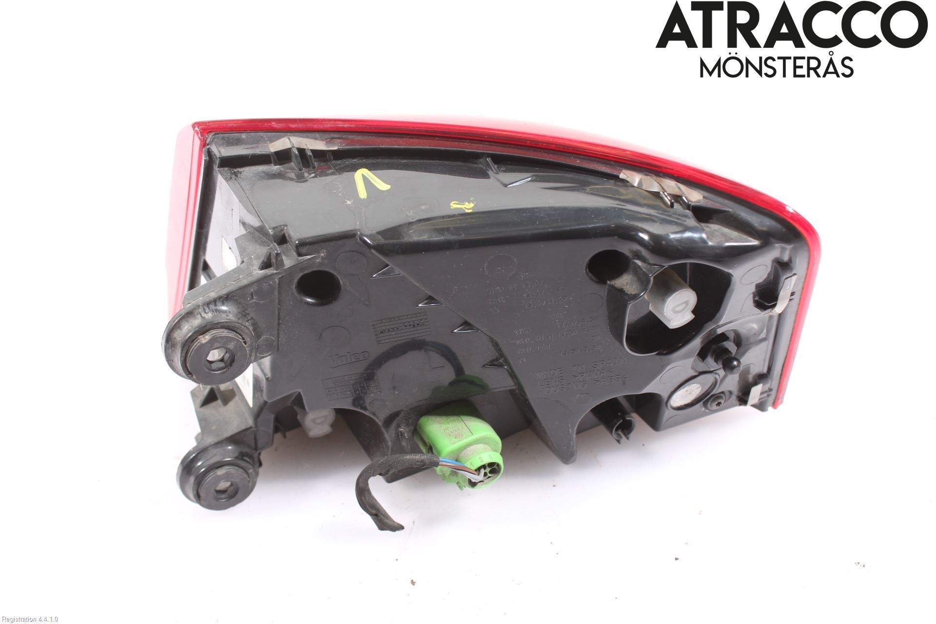 Audi A6/S6 4G 11-18 Baklykt Venstre