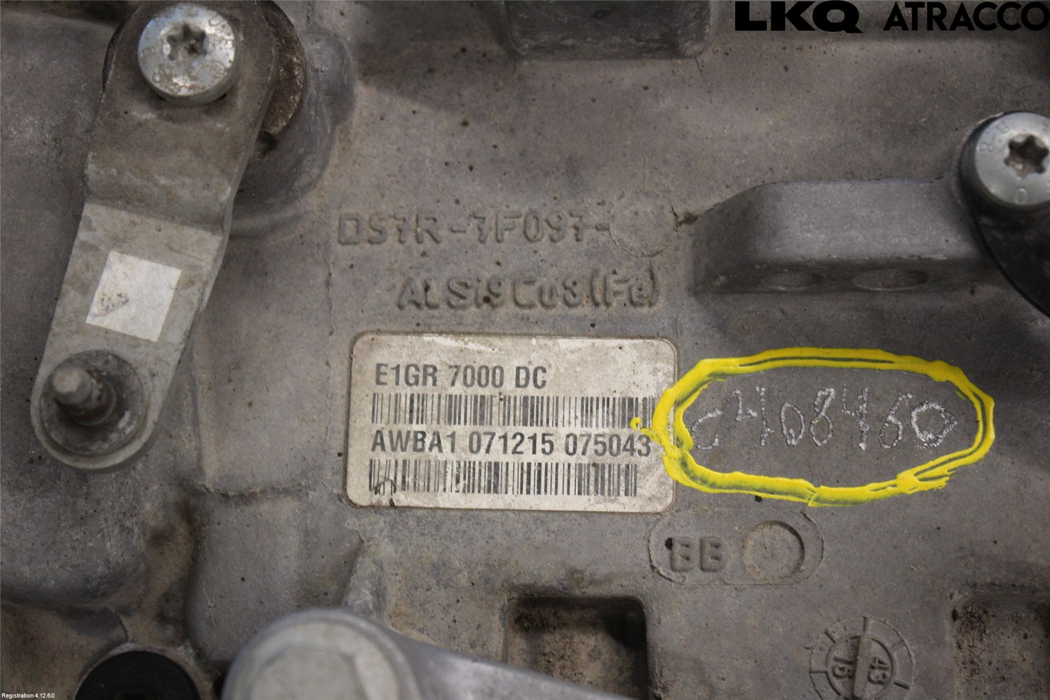Ford MONDEO 15-22 Gearkasse Automat