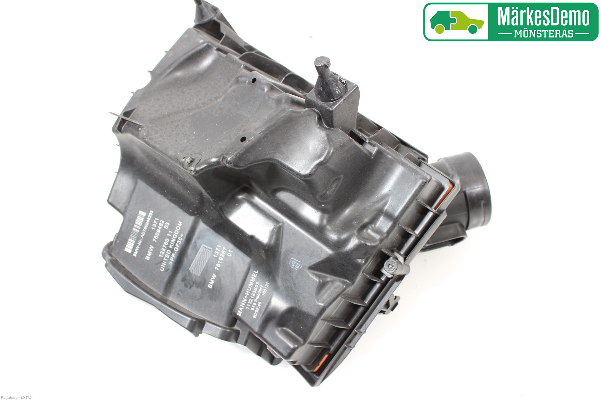 Mini ONE/COOPER 5DR F55 14-24 Luftfilter Boks