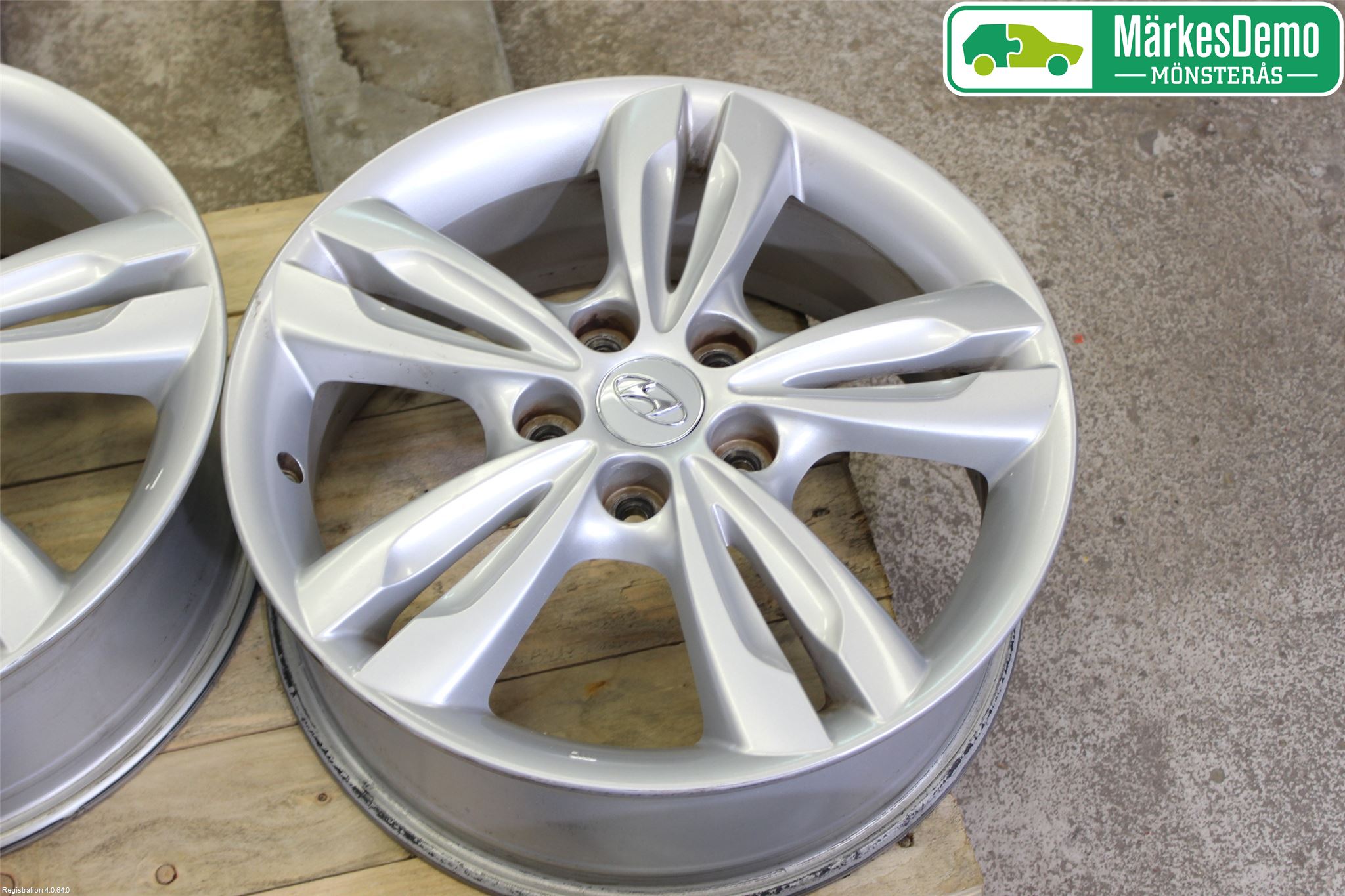 Hyundai ix35 Felg Aluminium Sett 4Stk