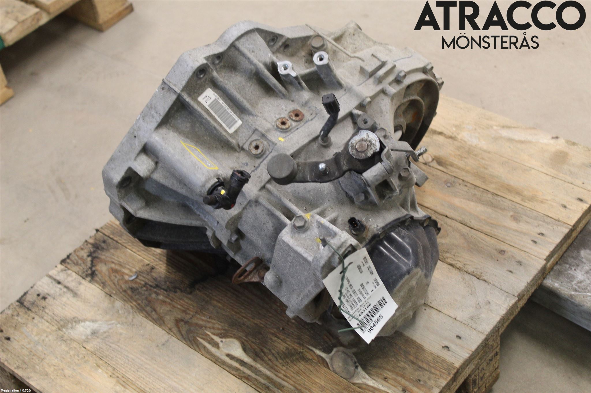 Suzuki SX4 10-13 Gearkasse 5 Trinn