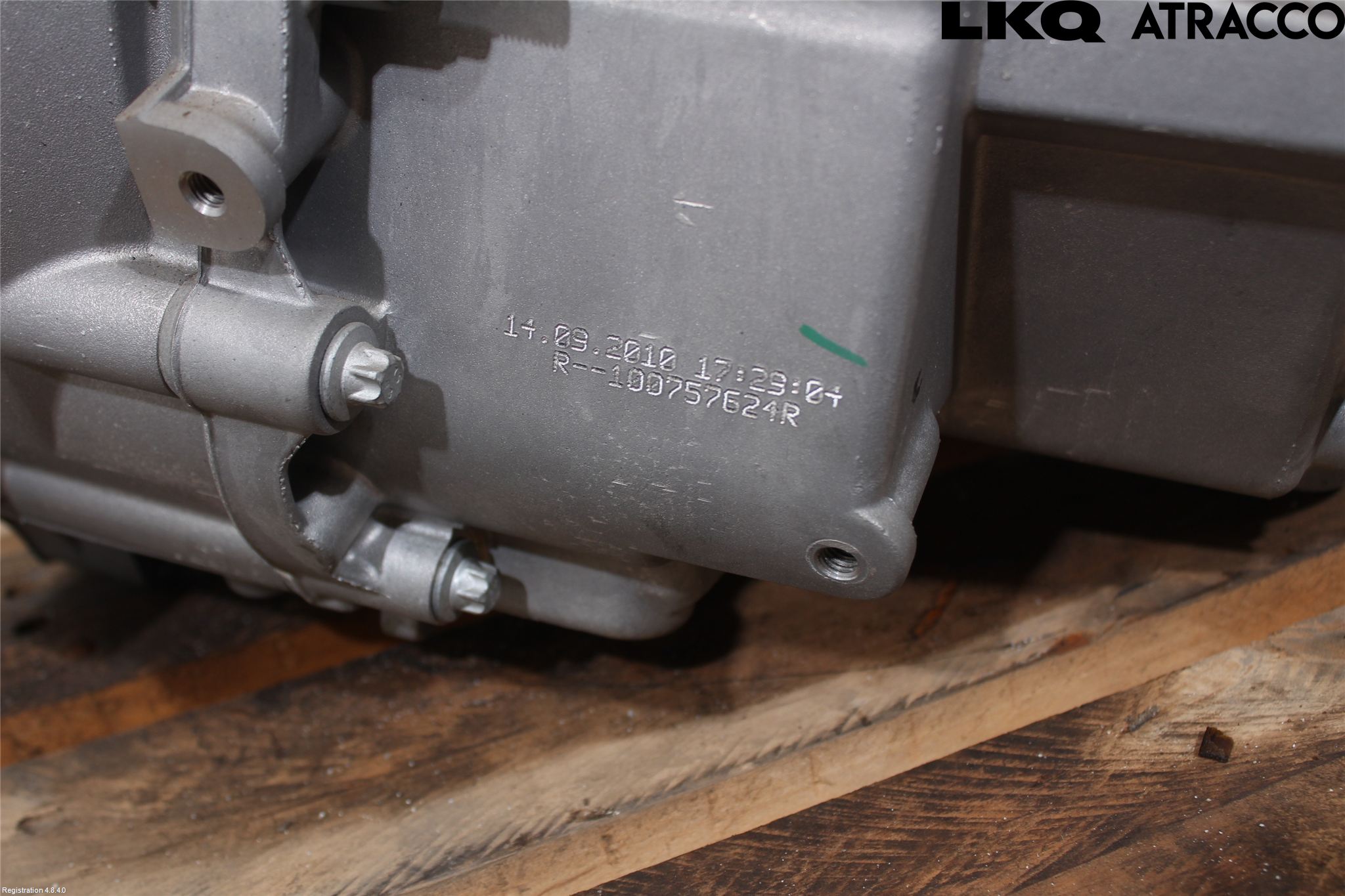 Saab 9-3 VER2/VER3 08-15 Gearkasse 6 Trinn