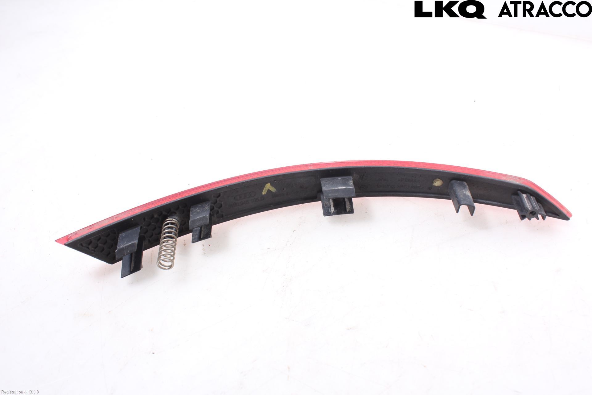 Audi A4/S4 B9 16-19 Refleks Bak