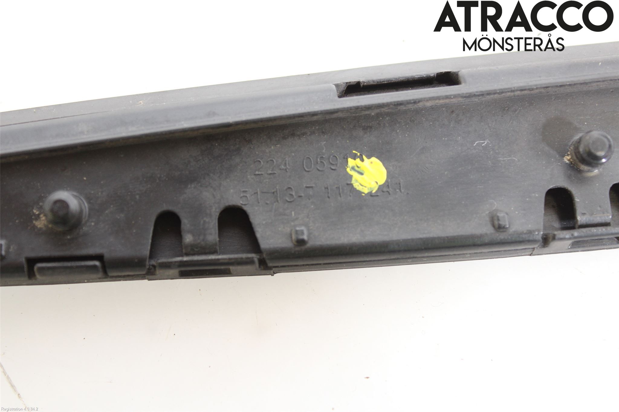 BMW 3 E90/91 SED/TOU 05-12 Grilldel Venstre