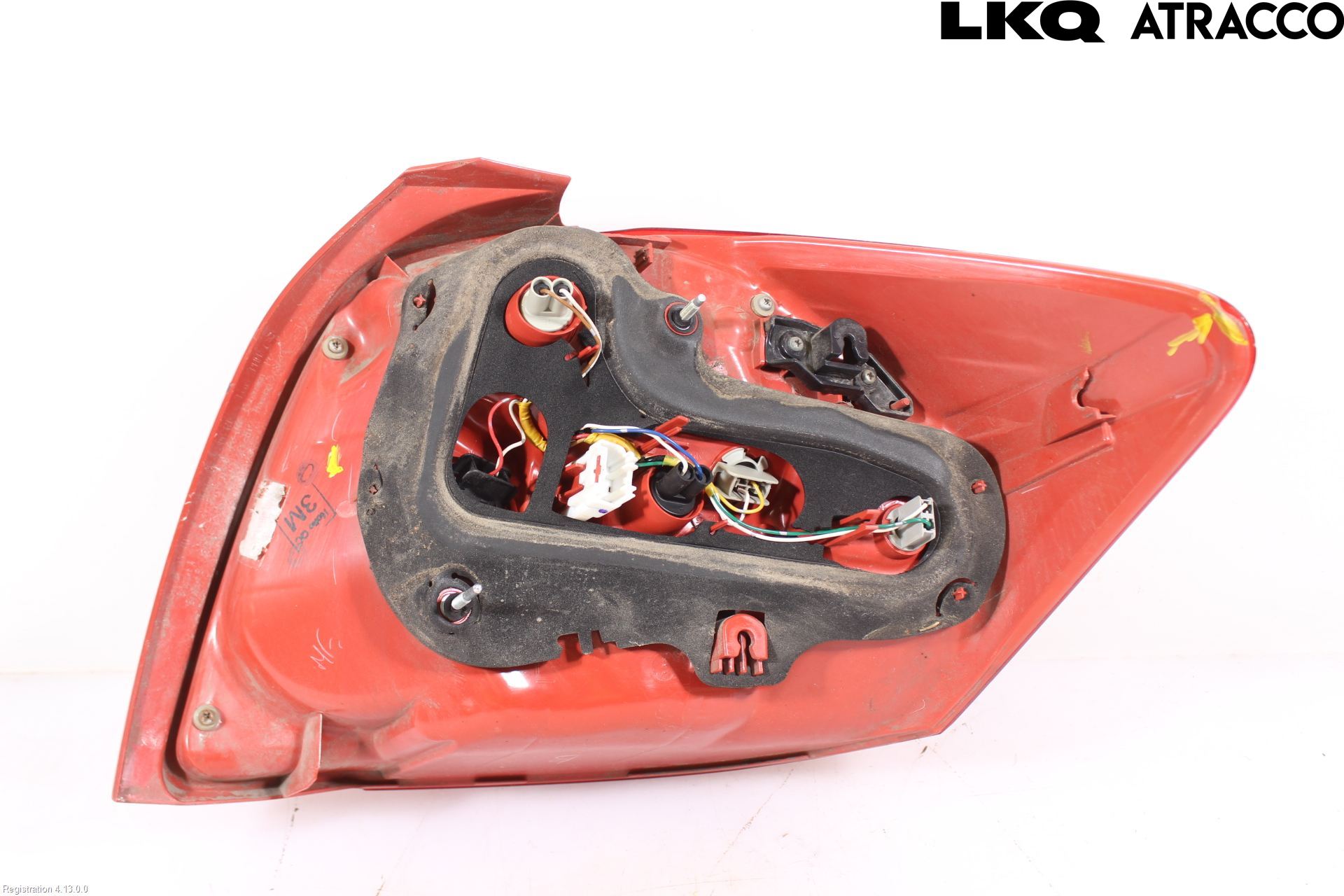 Toyota AURIS 10-12 Baklykt Venstre