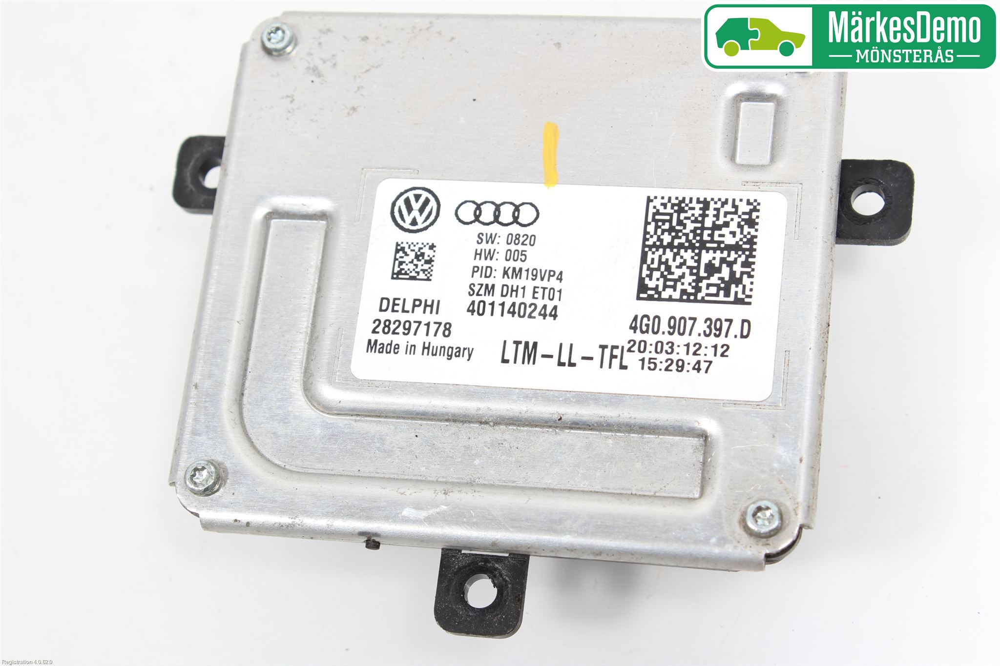 Audi A4 12-15 Styreenhet Xenon