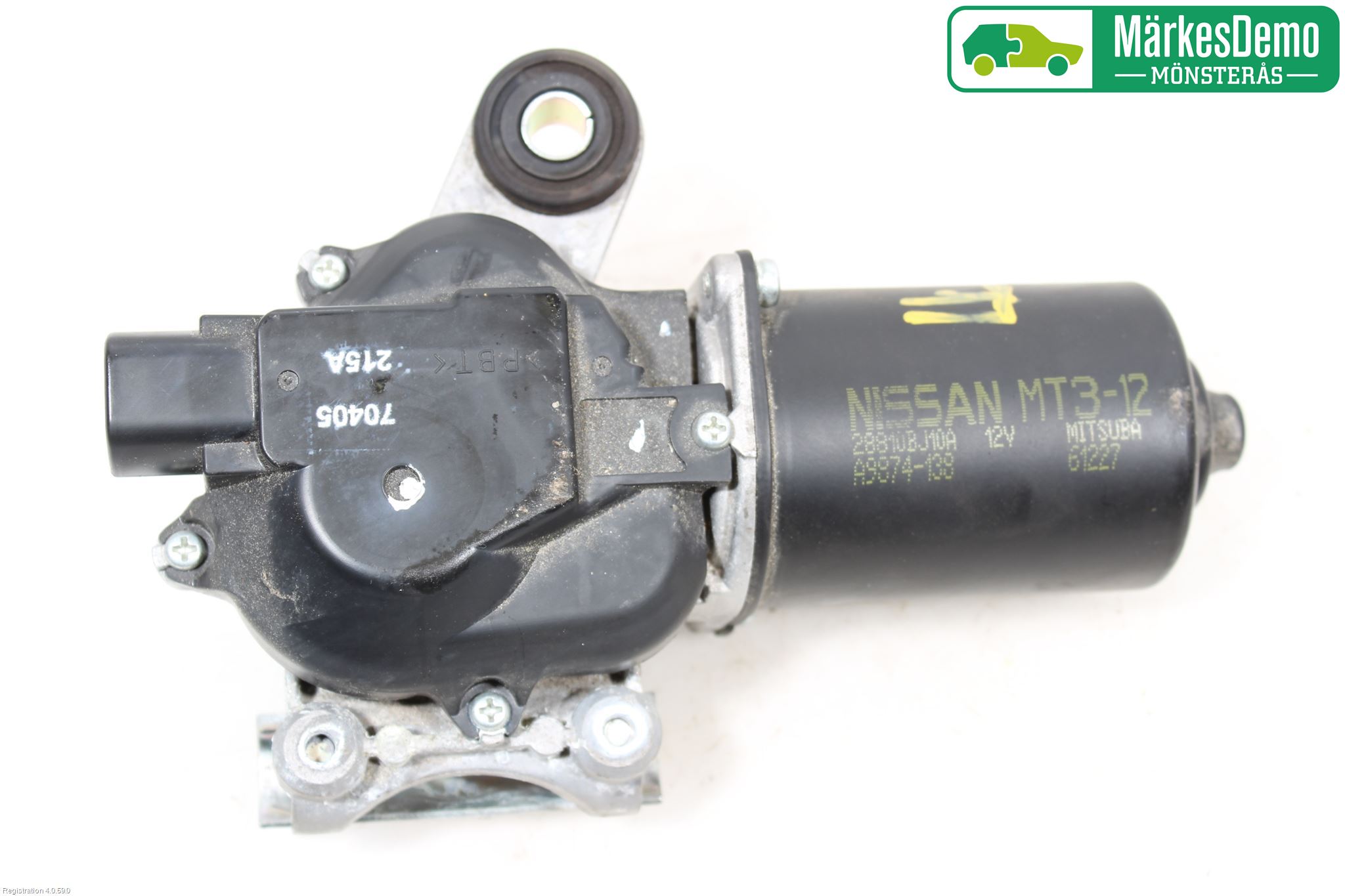 Nissan NV200/NV200 COMBI Viskermotor Frontrute