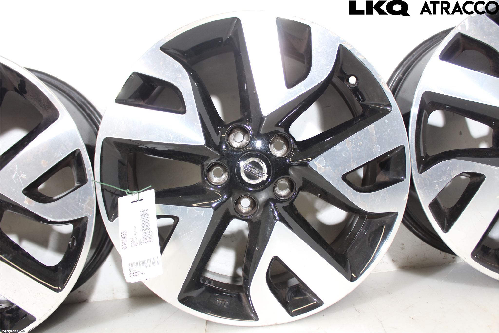 Nissan PULSAR Felg Aluminium Sett 4Stk