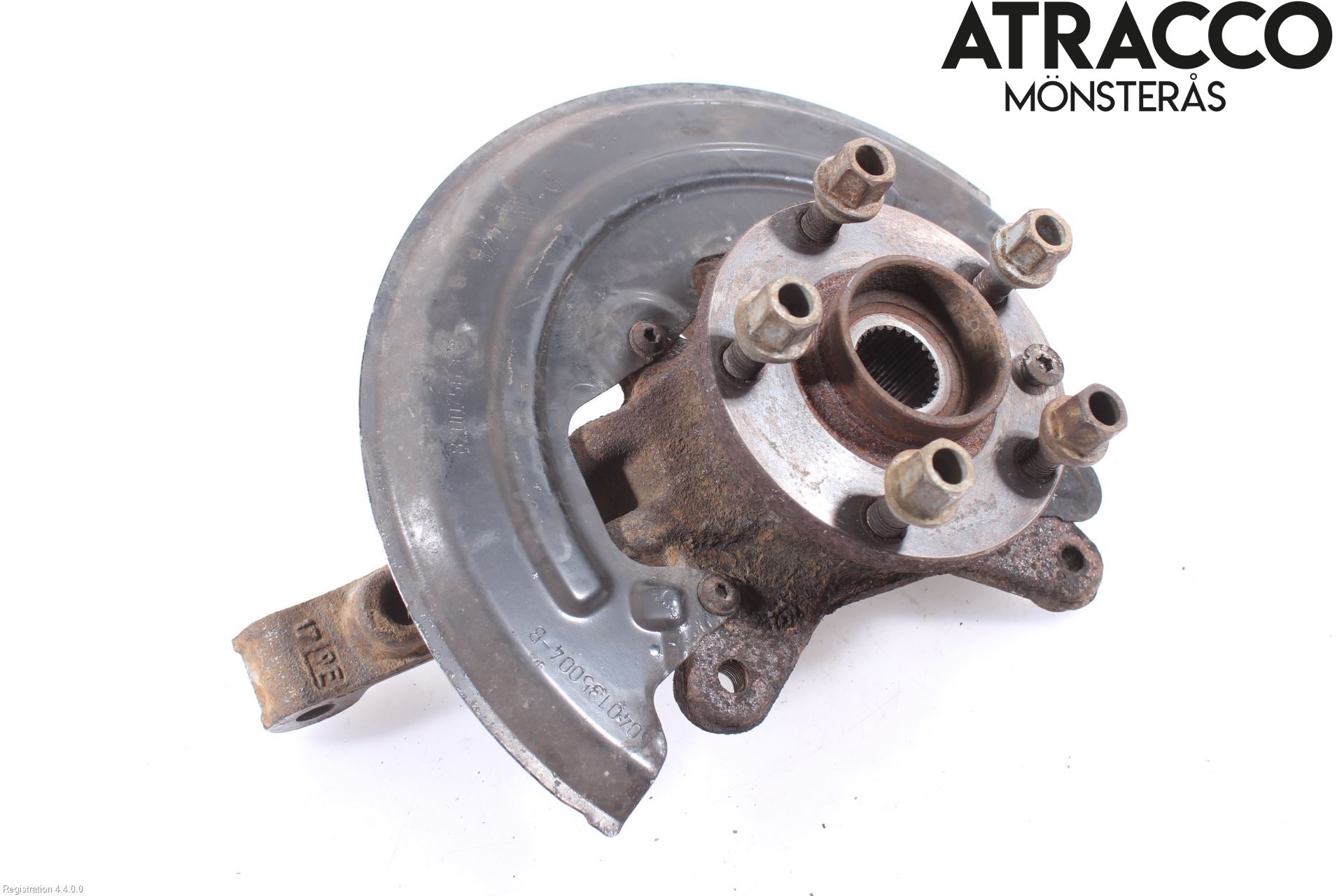 Mercedes-Benz MB CITAN (W415) 13-21 Spindel Vf