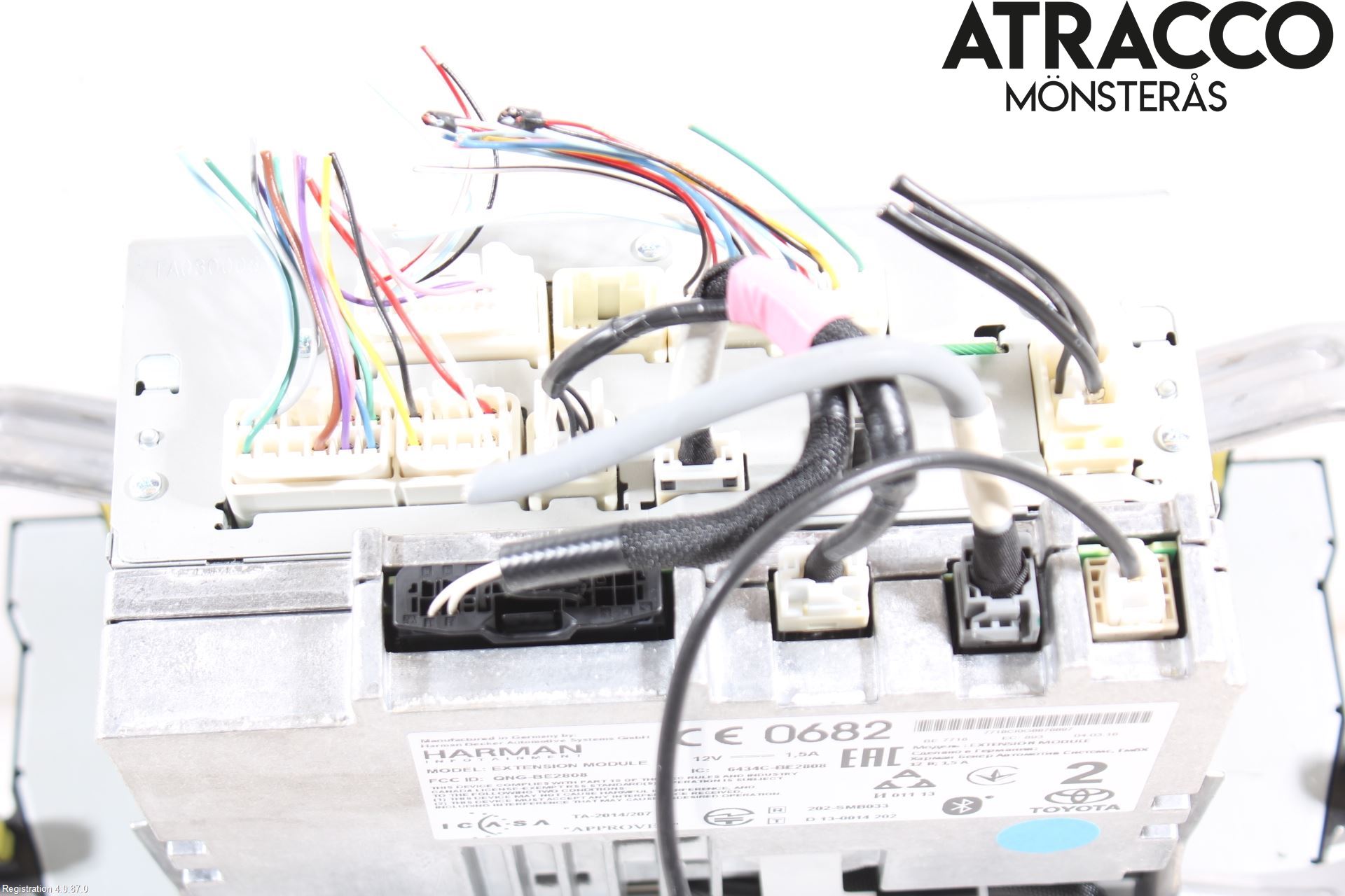 Toyota AVENSIS 16-18 Stereo Radio Med Cd