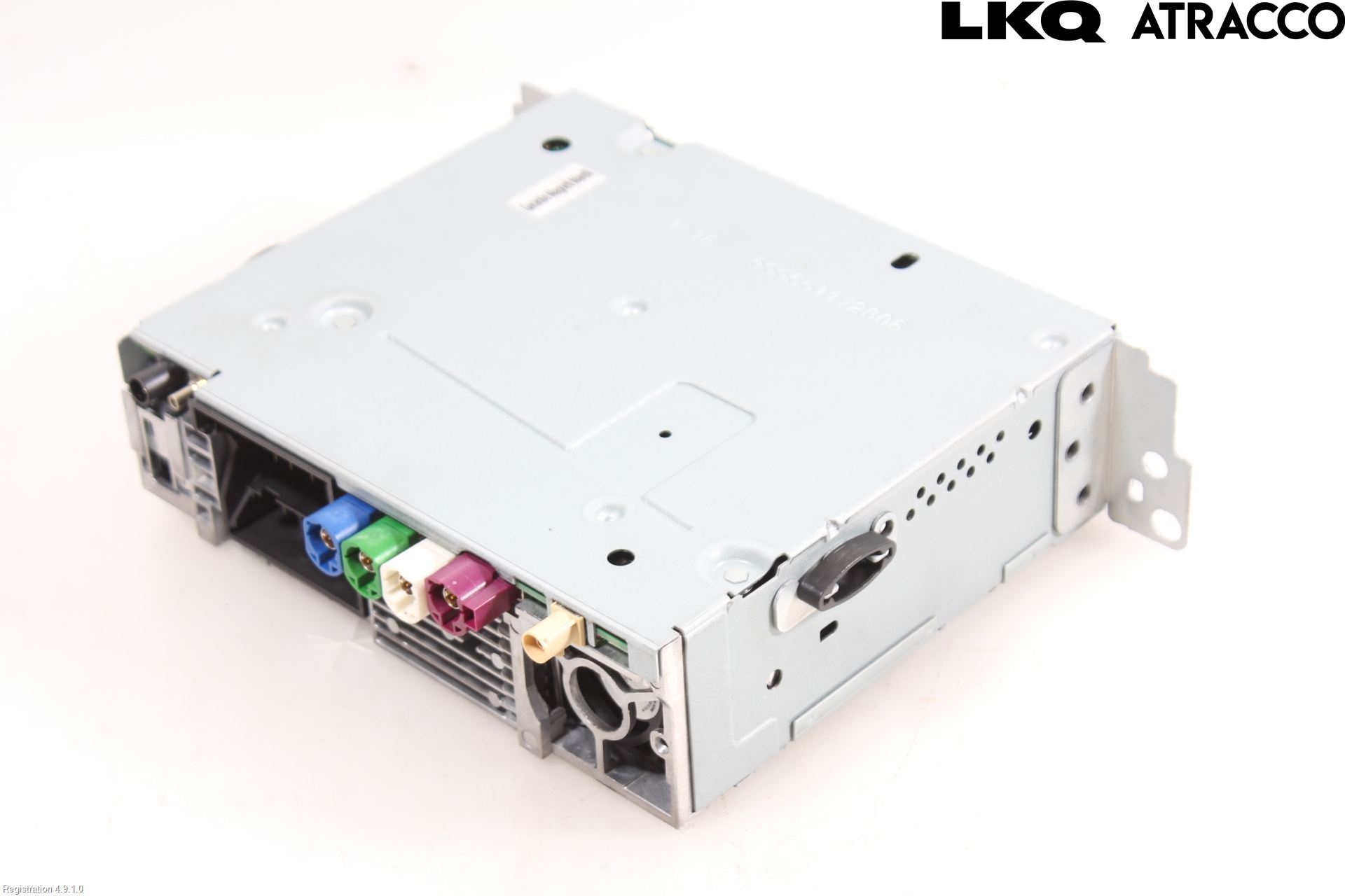BMW 3 F30/F31/F80 12-19 Stereo Radio Med Cd