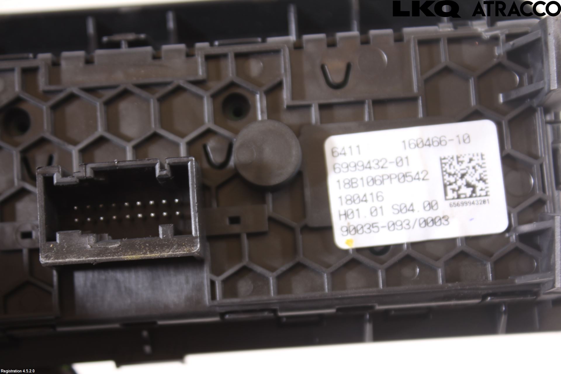 BMW 5 G30/G31/F90 17-23 Varme Ac Betjening-Display
