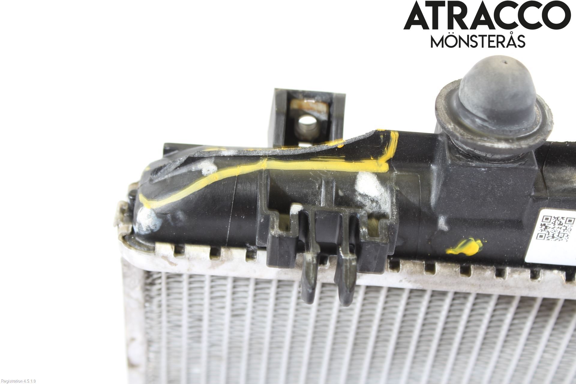 Toyota AYGO 15-21 Radiator Manuell
