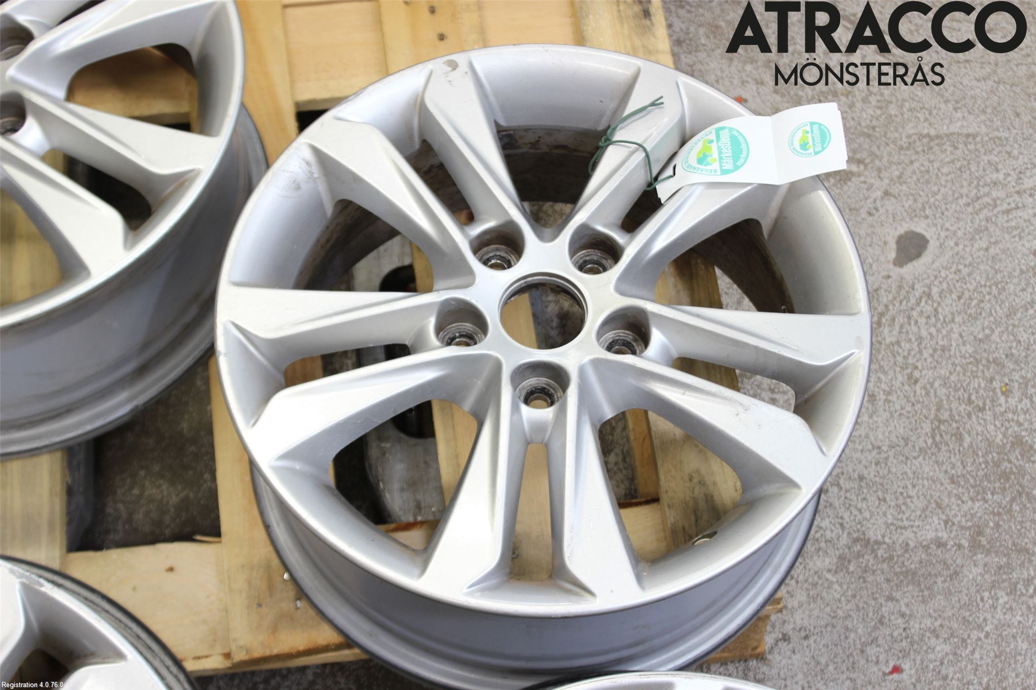 Hyundai i30 GD 13-17 Felg Aluminium Sett 4Stk