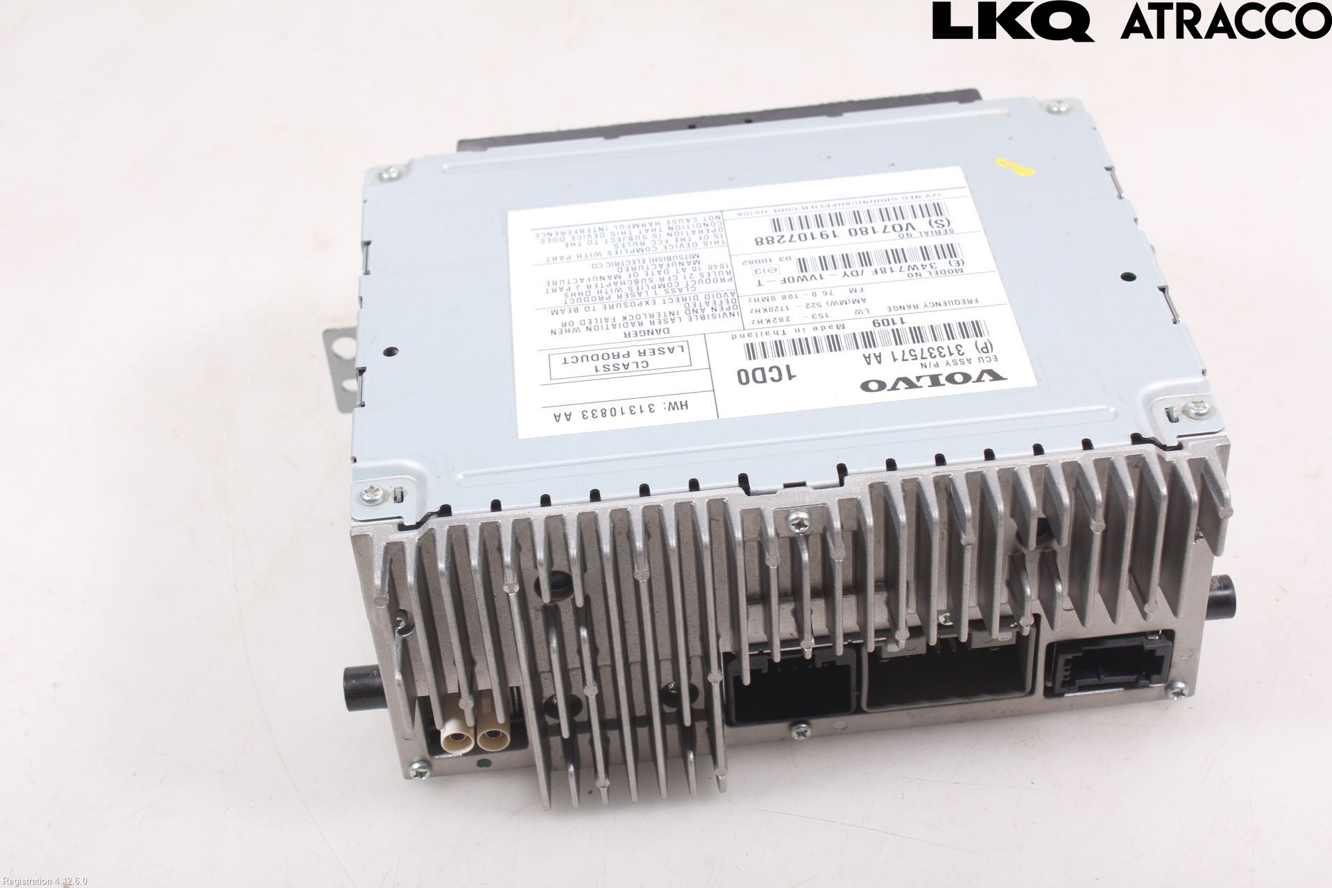 Volvo XC70 08-13 Stereo Radio Med Cd