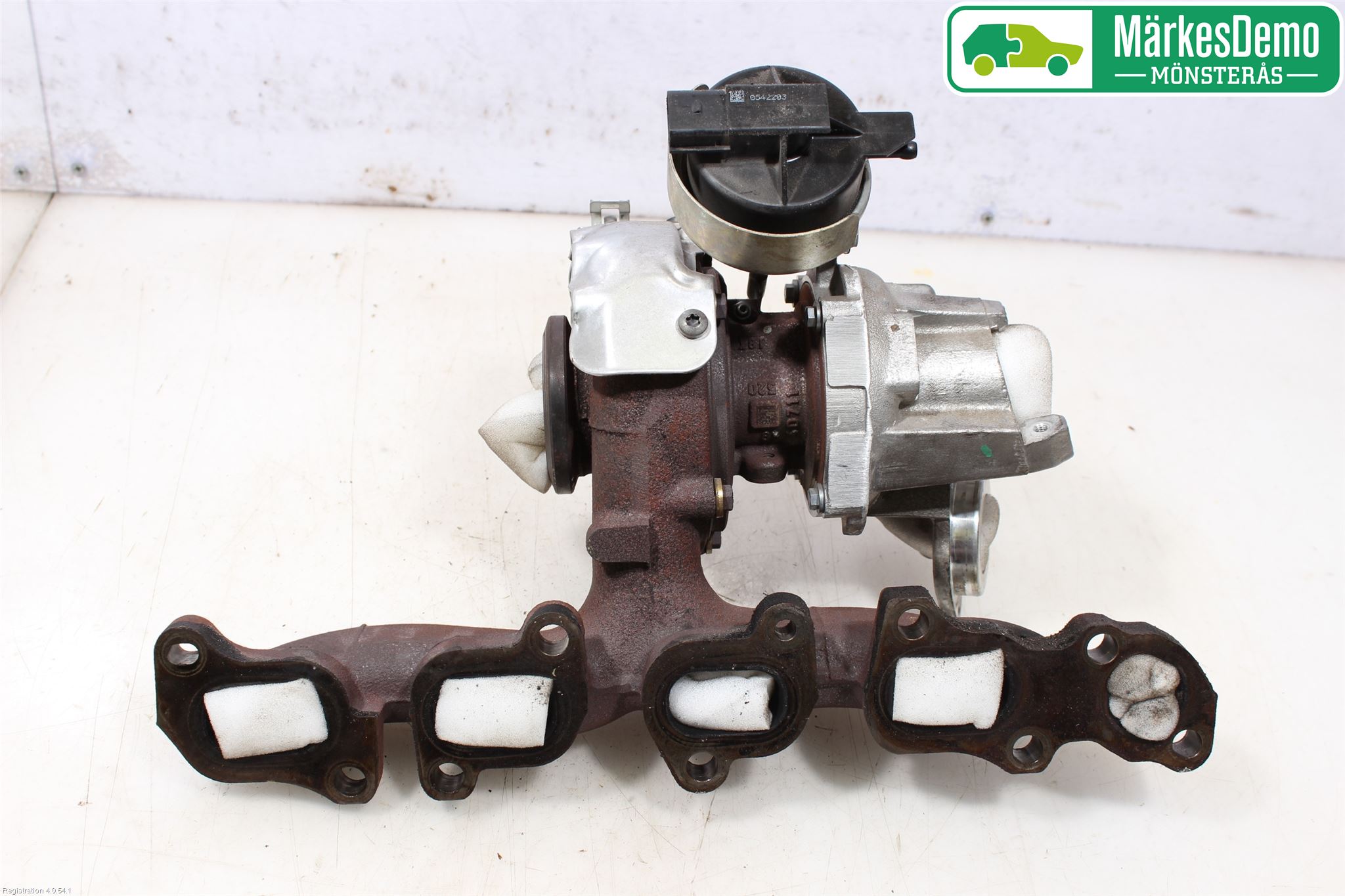 Volkswagen VW GOLF / E-GOLF VII 13-20 Turboaggregat