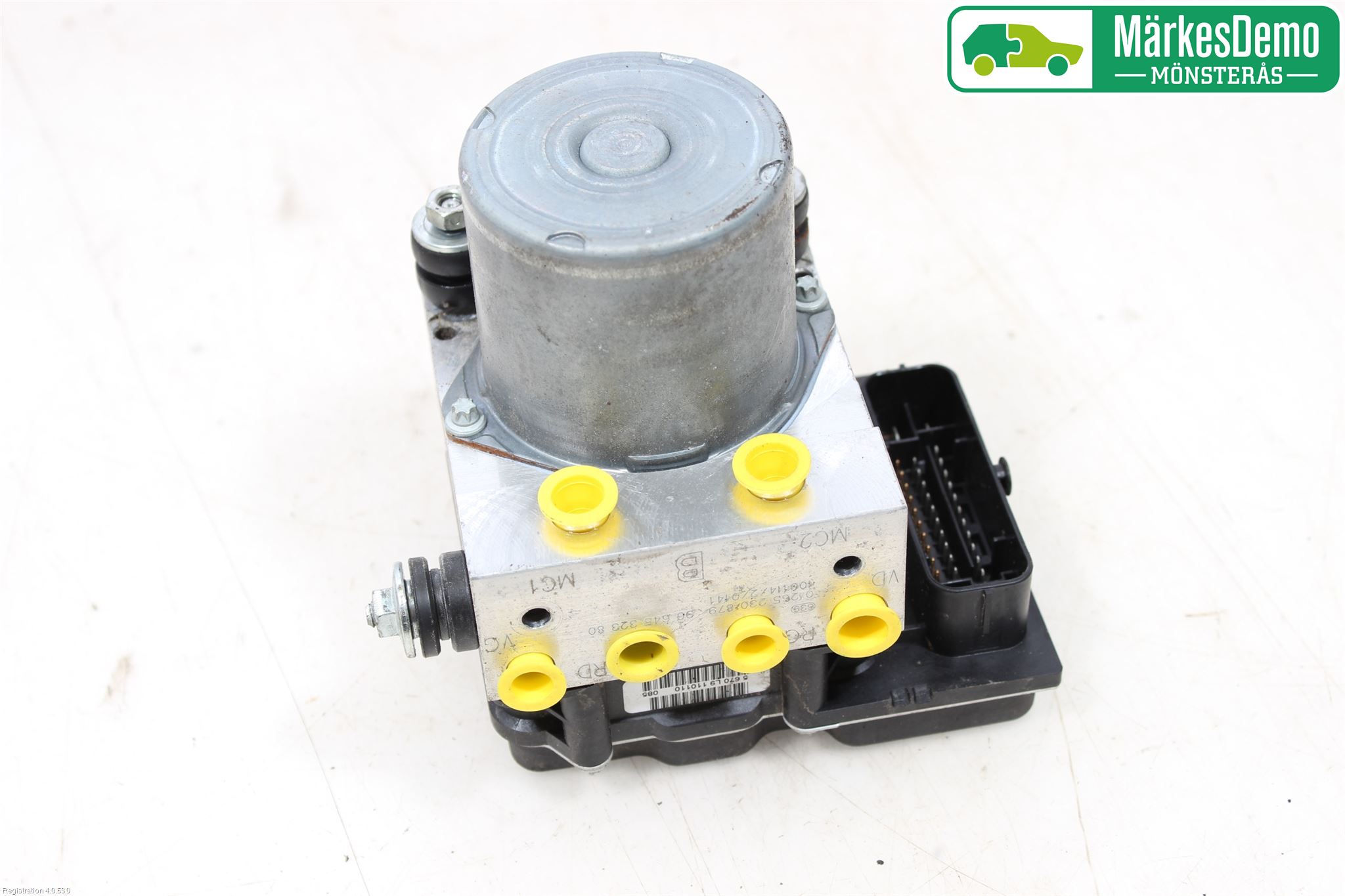 Peugeot 3008 09-16 Abs Hydraulikkaggregat