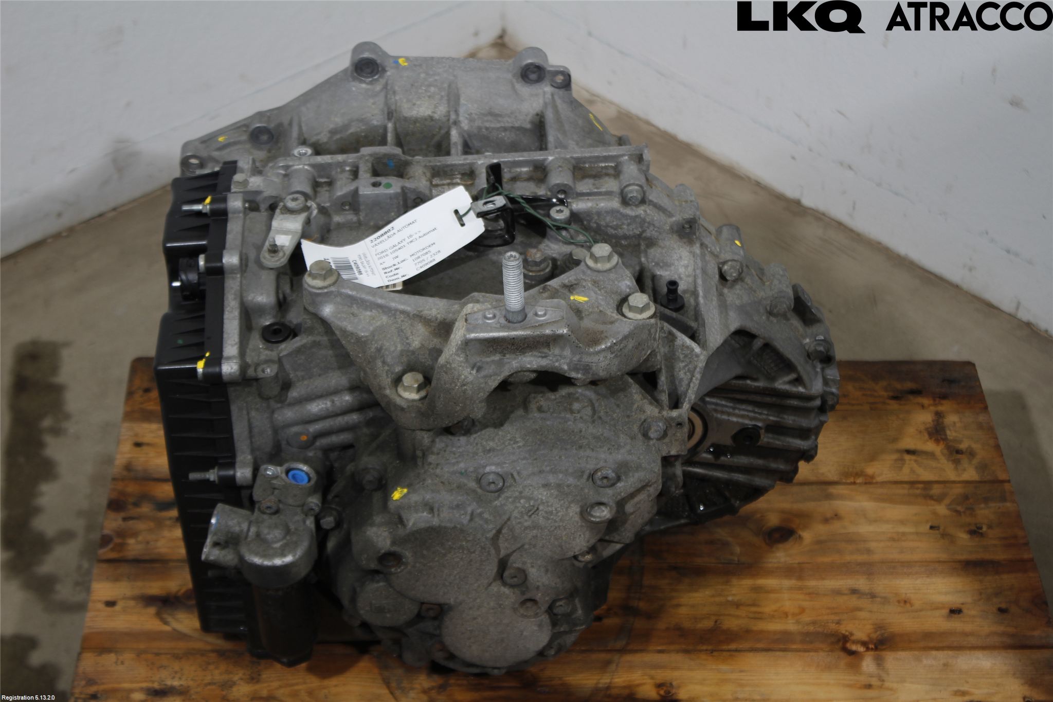 Ford GALAXY 16- Gearkasse Automat