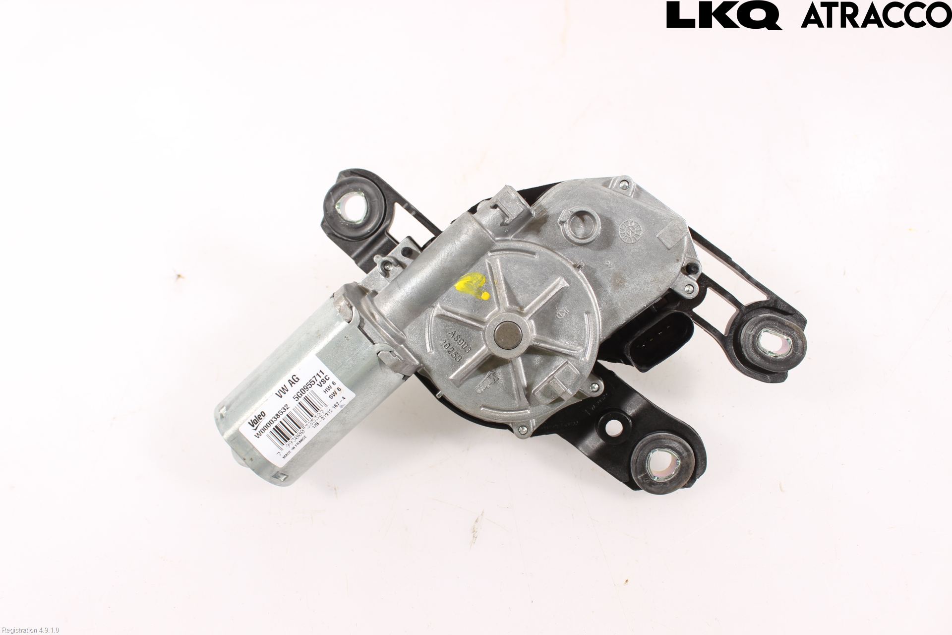 Volkswagen VW GOLF / E-GOLF VII 13-20 Viskermotor Bakluke