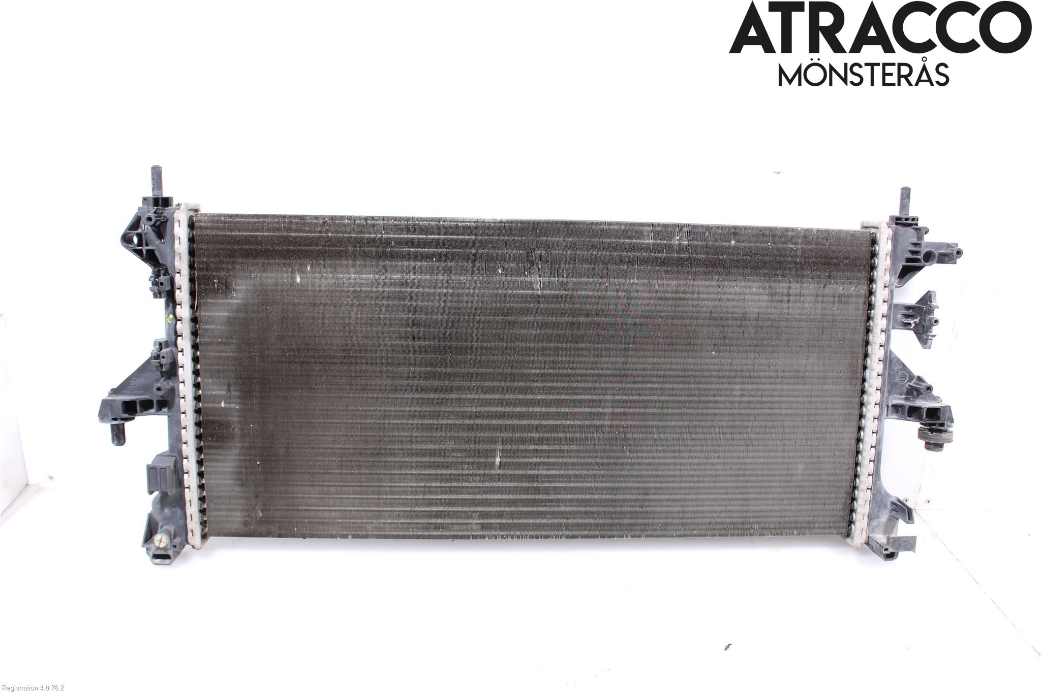 Citroen JUMPER 07-13 Radiator Manuell