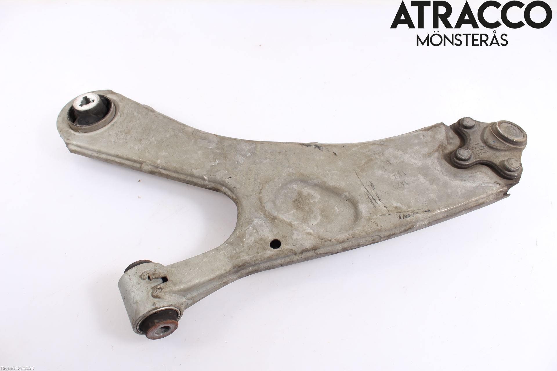 Citroen C4/E-C4 C4X/E-C4X III 21- Bærearm Foran Høyre Nedre