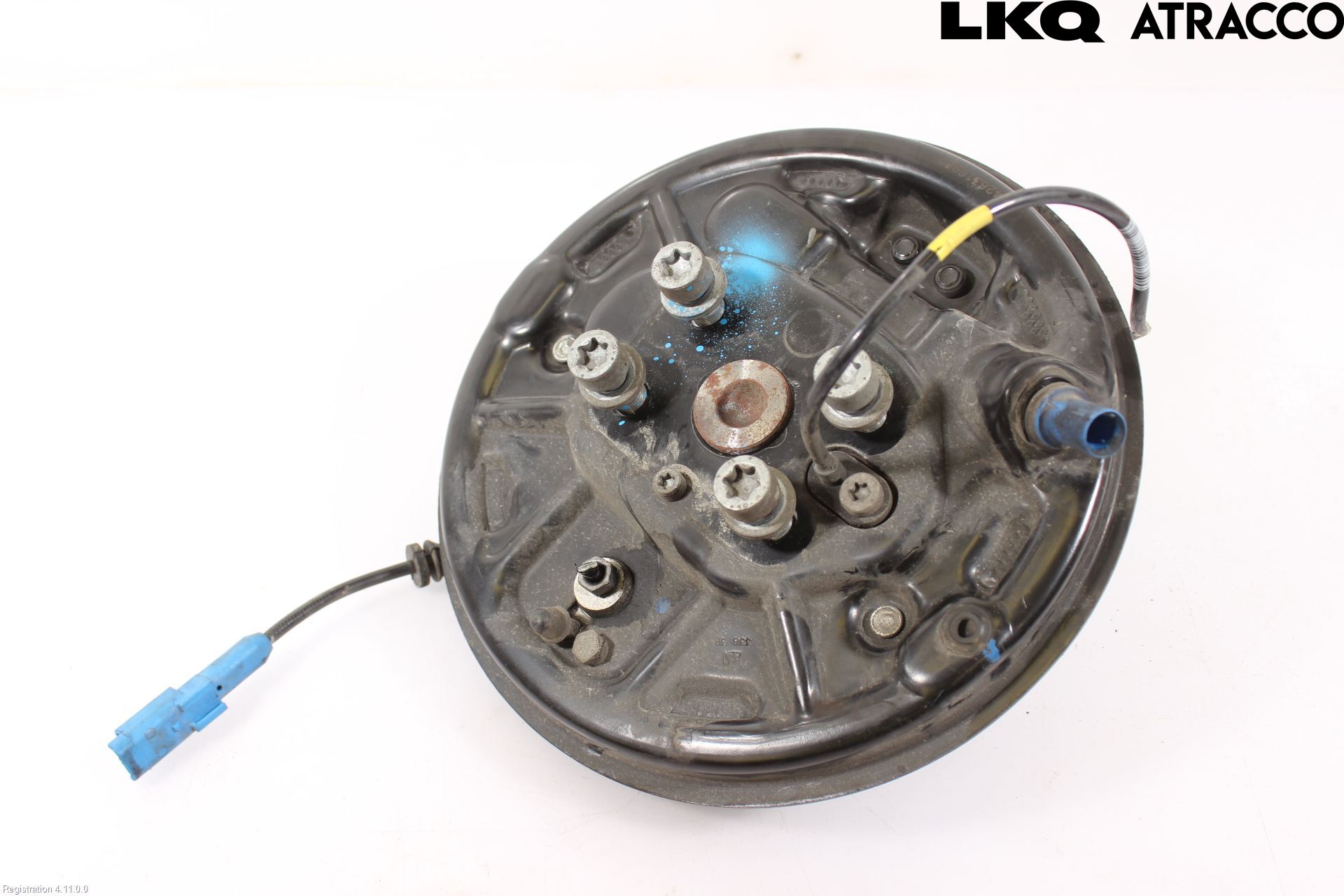 Citroen COTROEN C3 17-24 Bremseskjold Bak