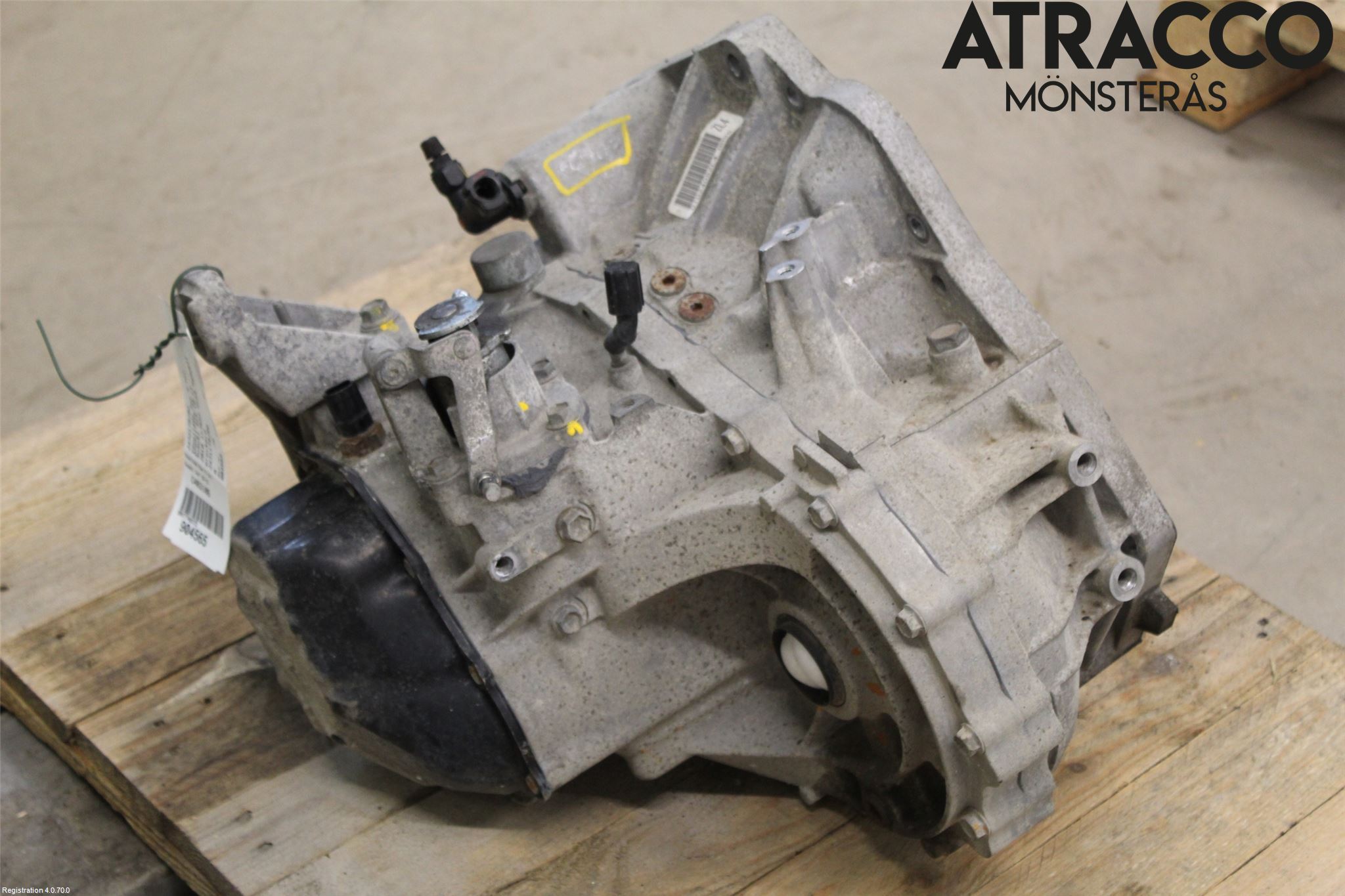 Suzuki SX4 10-13 Gearkasse 5 Trinn