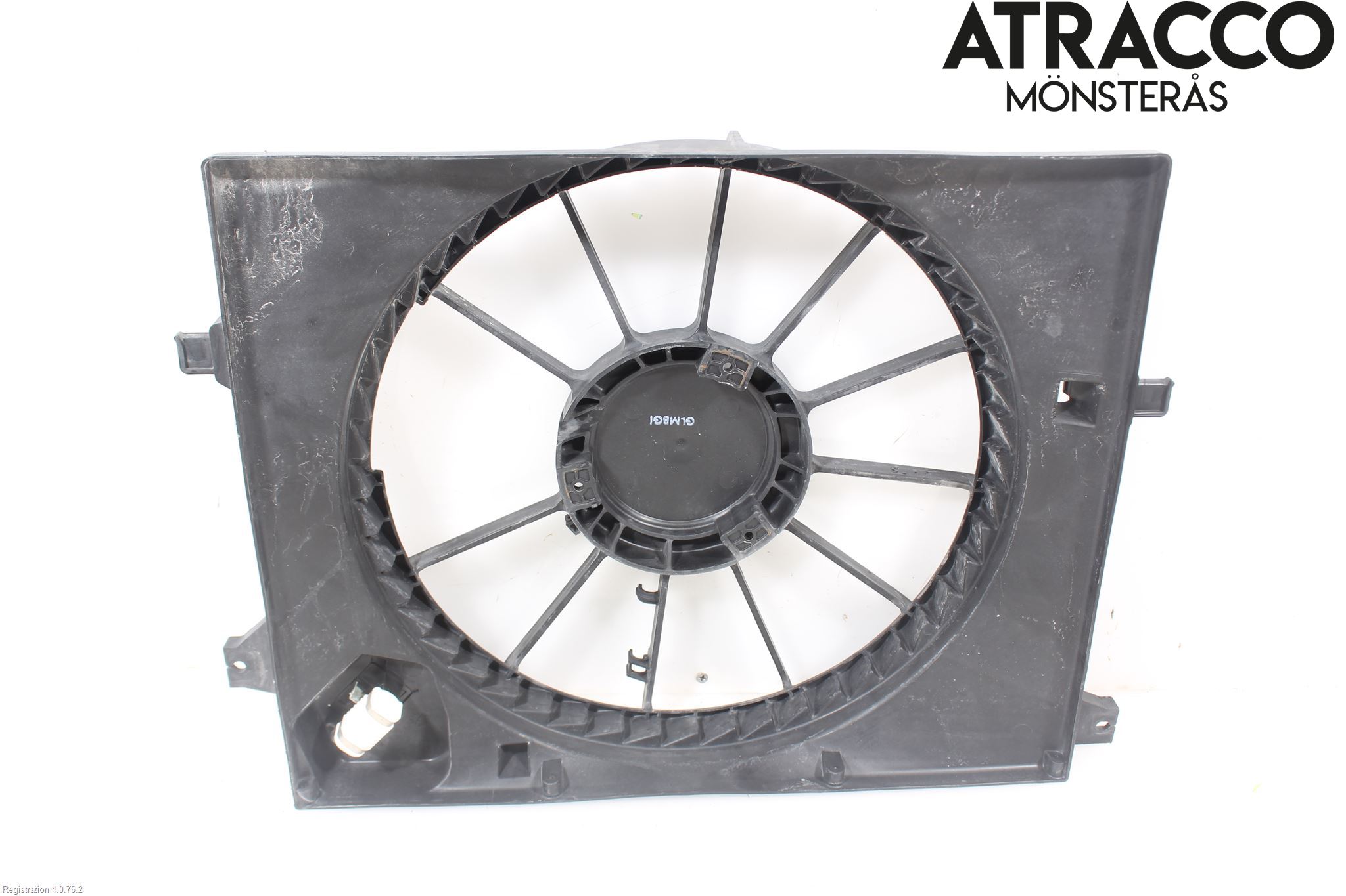 Hyundai ix20 Kjølevifte-Radiator Hus-Kåpe