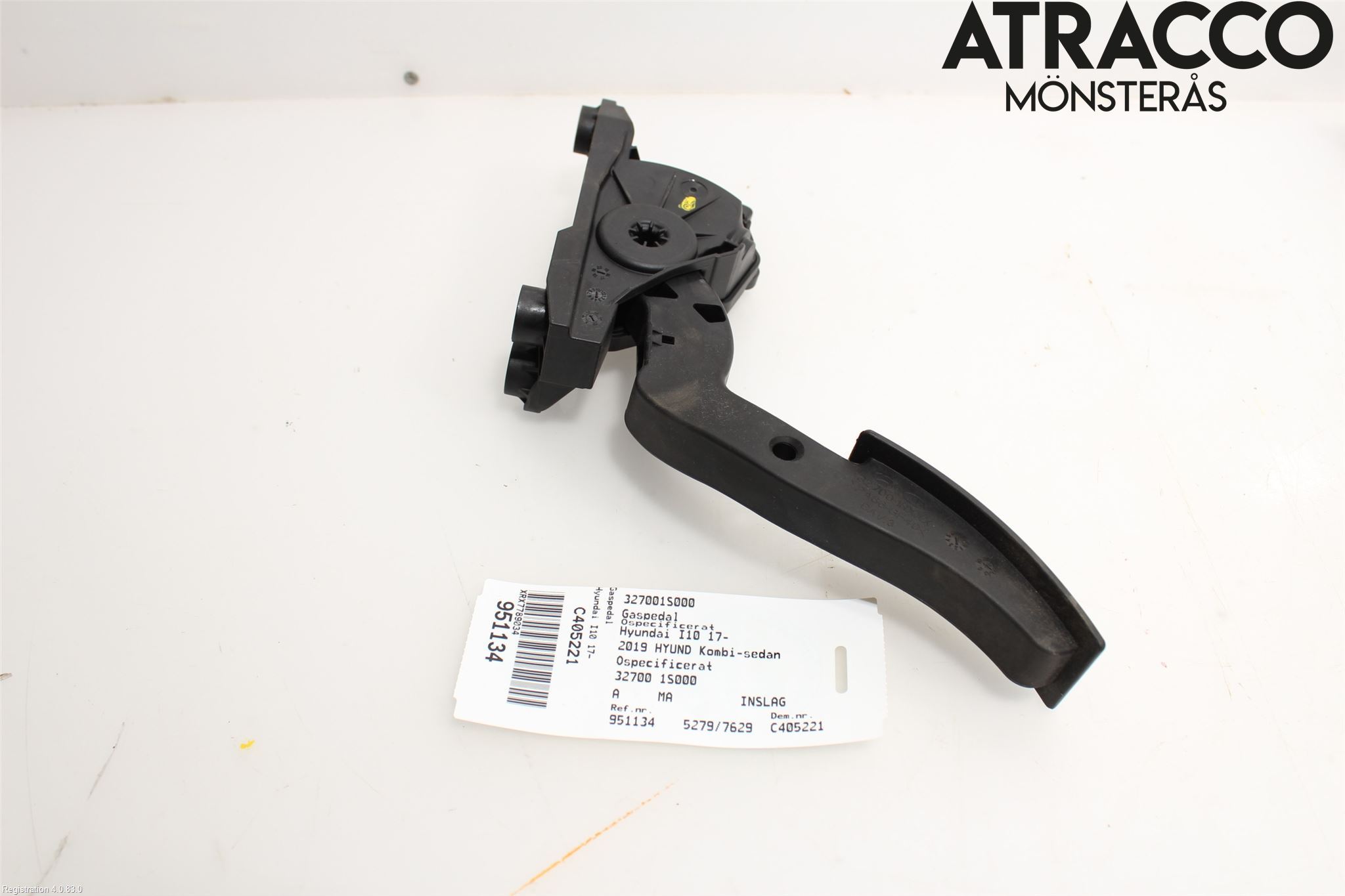 Hyundai i10 BA 17-20 Gasspedal
