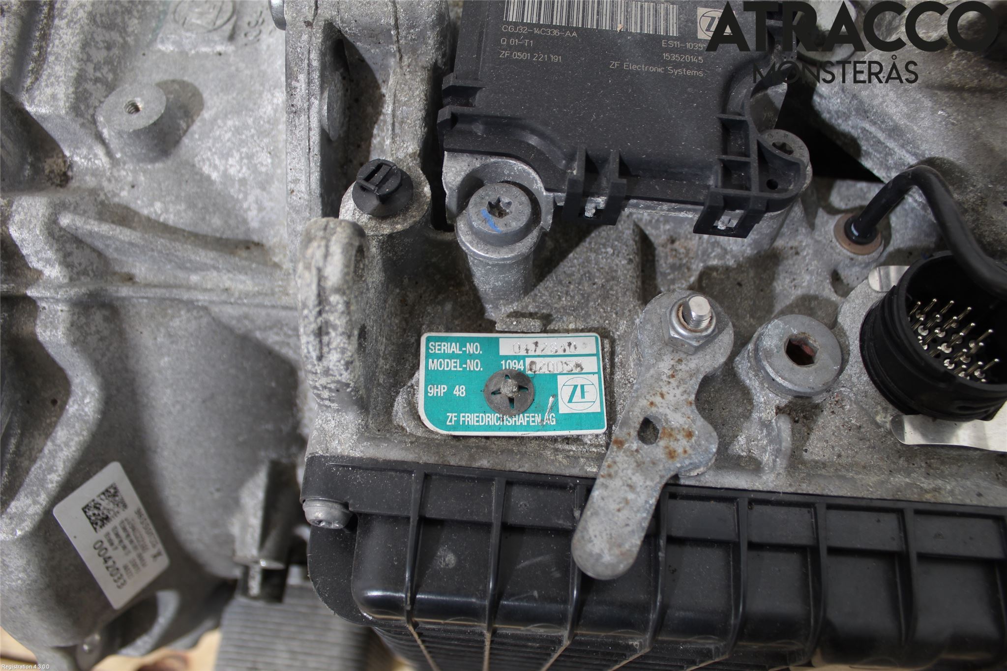Landrover LAND ROVER RANGE ROVER EVOQUE (L538) 11-18 Gearkasse Automat
