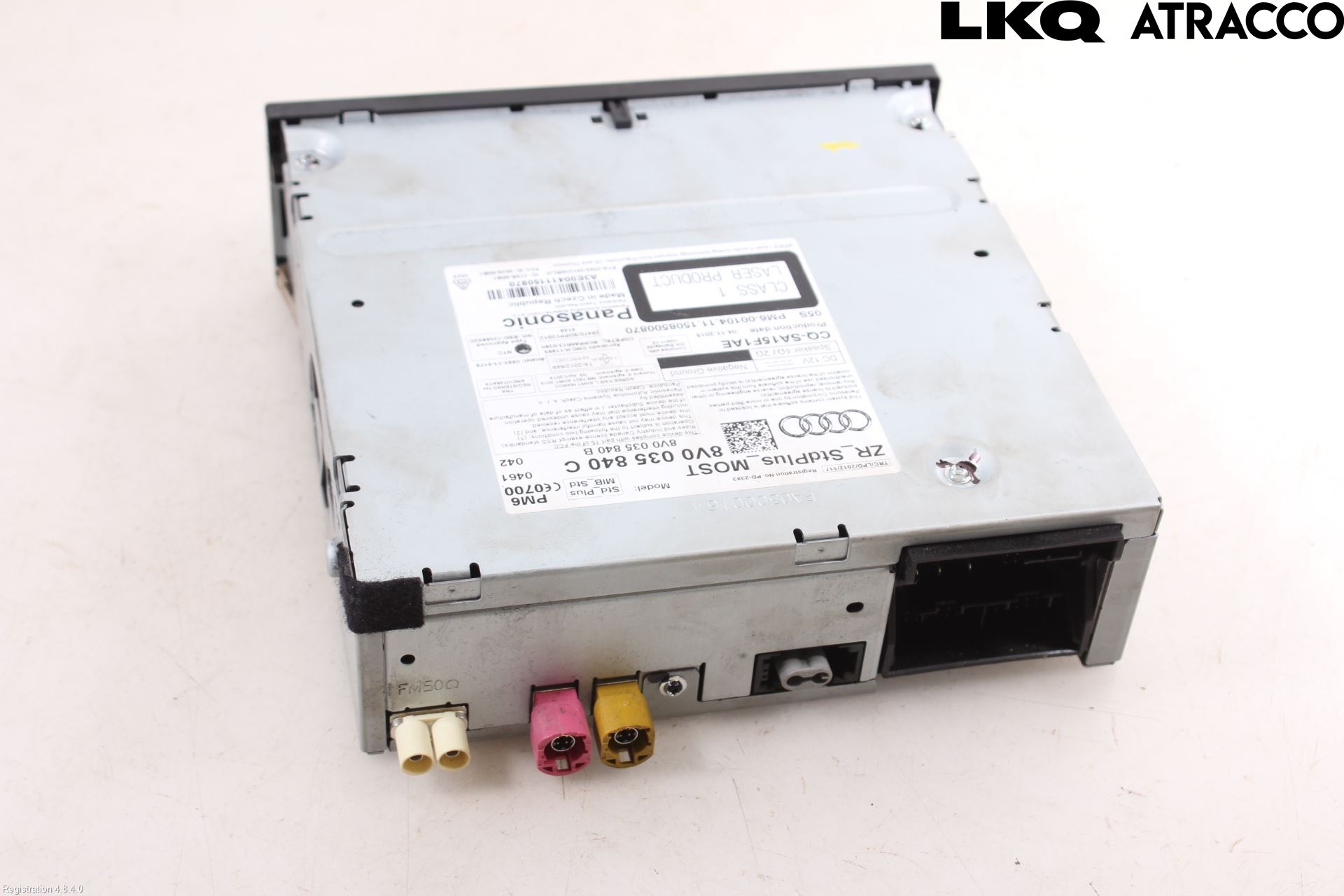 Audi A3/S3 8V 13-20 Stereo Radio Med Cd