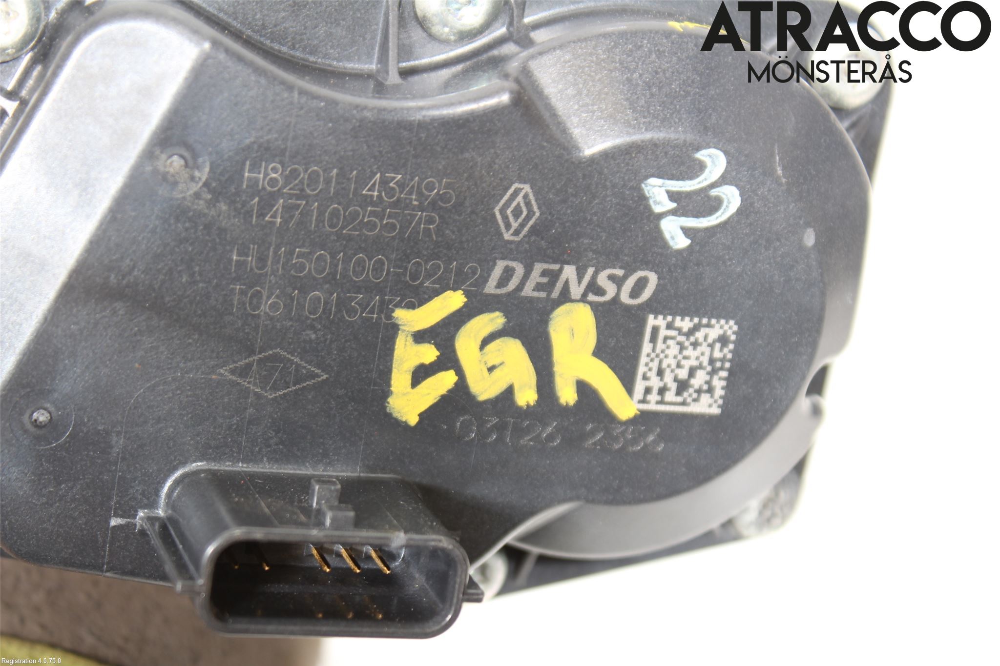 Mercedes-Benz MB CITAN (W415) 13-21 Egr Styreventil