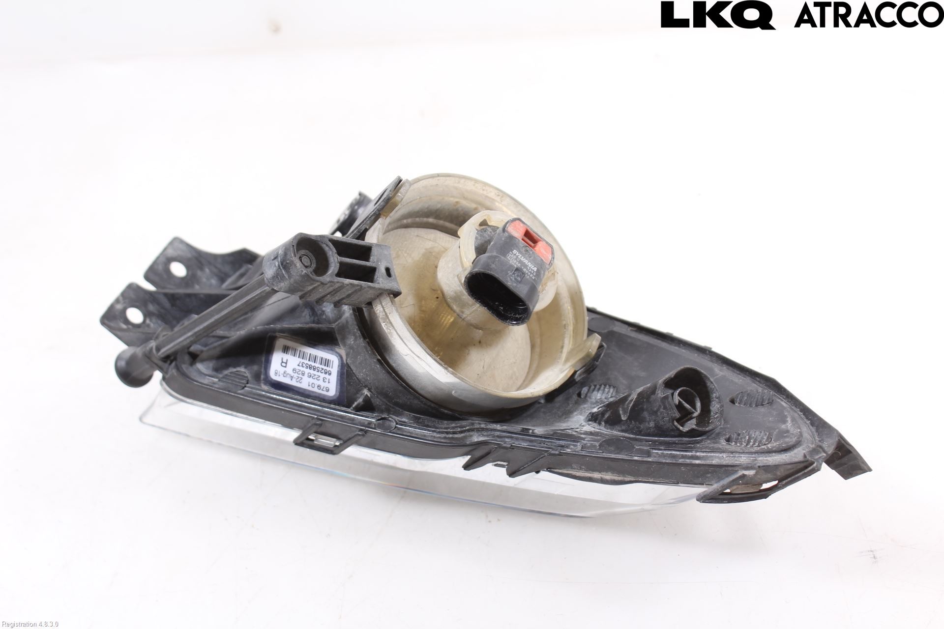 Opel INSIGNIA 09-16 Frontlykt-Kurve-Tåkelys