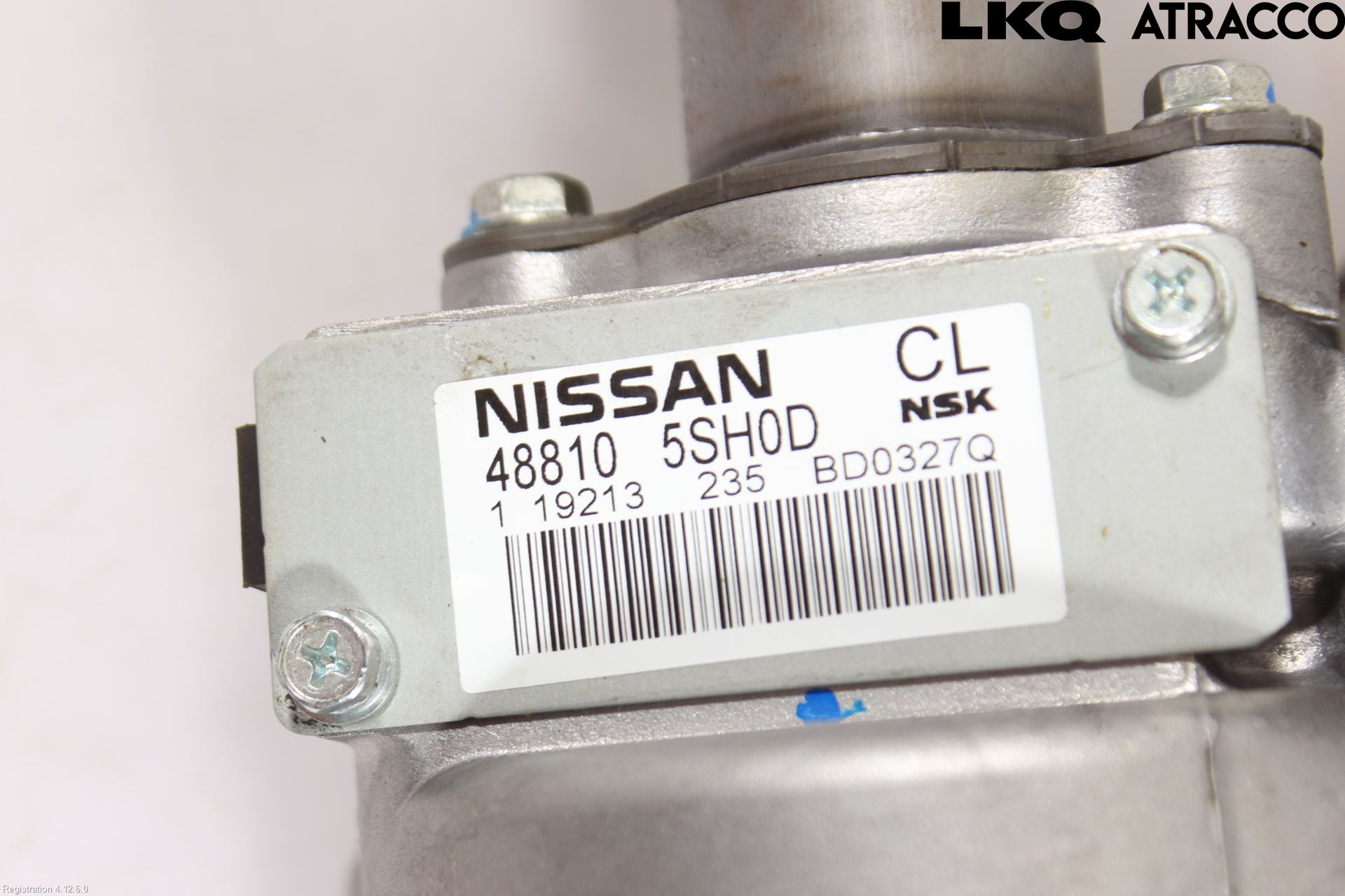 Nissan LEAF 18- Rattakselaggregat Innebygd Servo