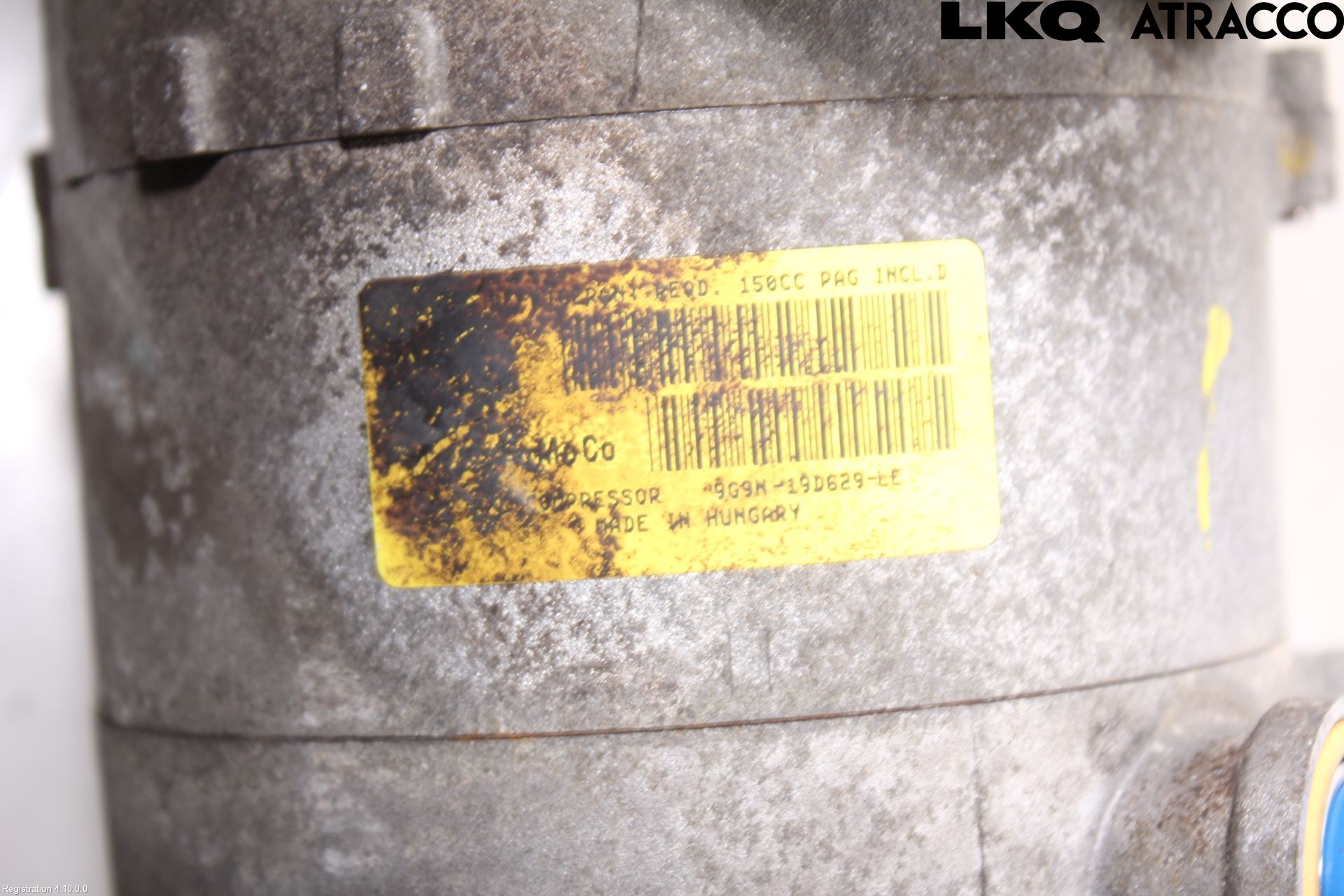 Ford MONDEO 07-15 Varme Ac Kompressor