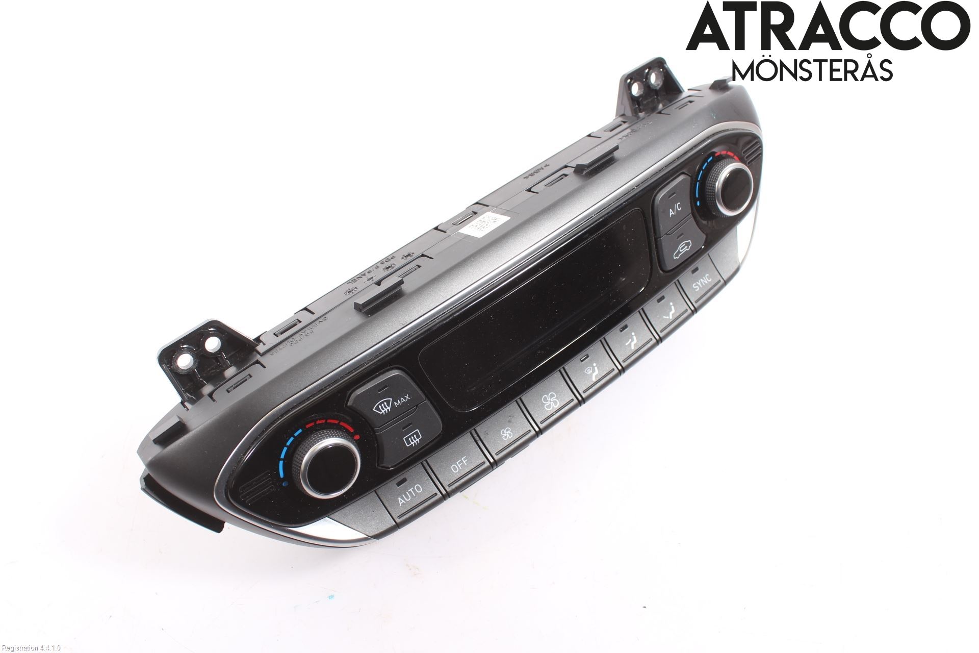 Hyundai i30 PD 17- Varme Ac Betjening-Display