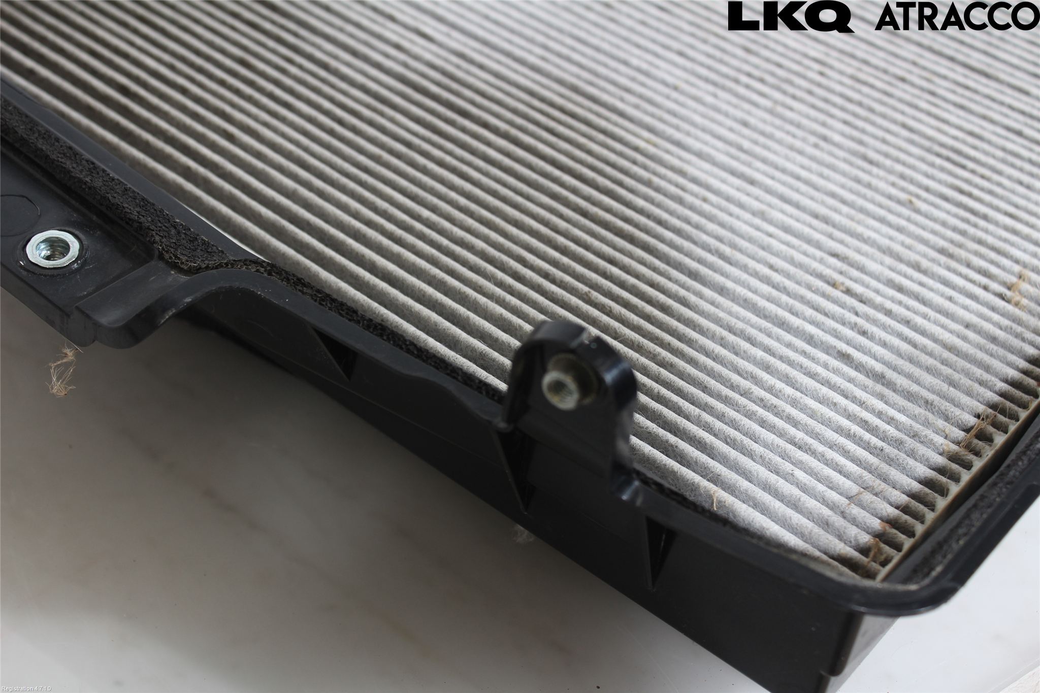 Tesla MODEL S 13- Luftstyring Front