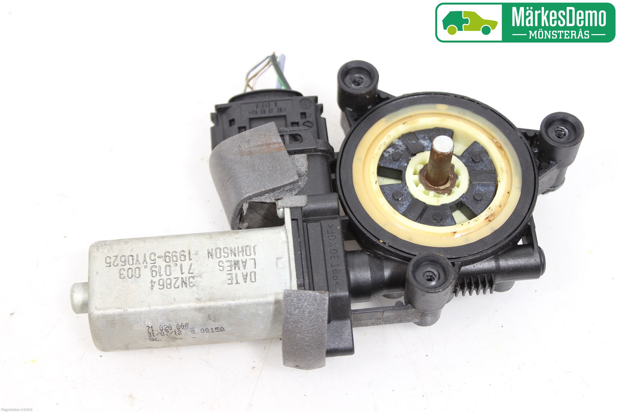 BMW 3 F30/F31/F80 12-19 Vindusheismotor