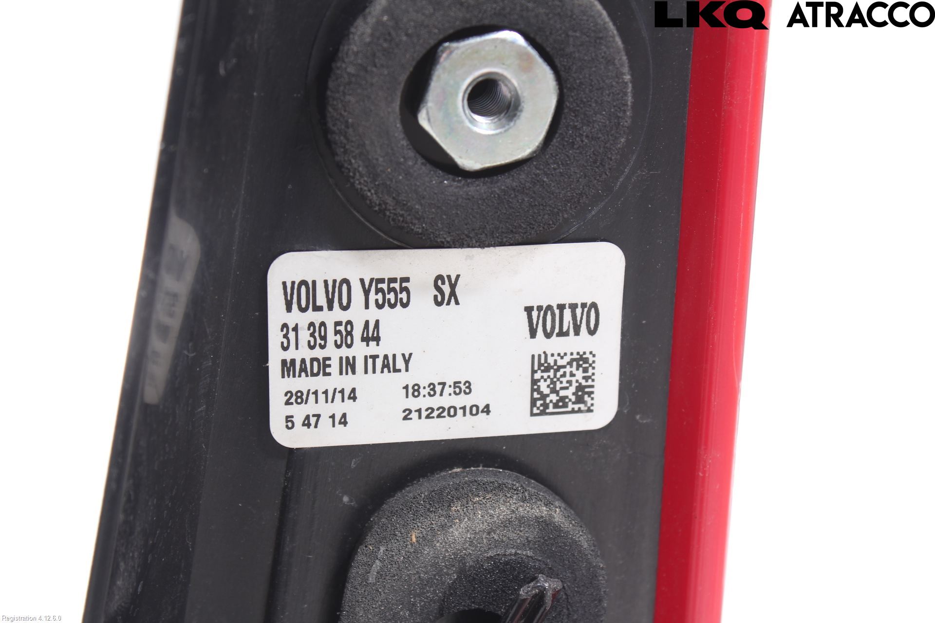 Volvo V40 12-19 Baklykt Venstre