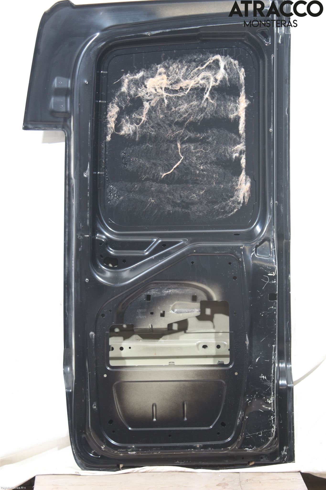 Fiat SCUDO 07-16 Dør Bak Van - Vare Høyre