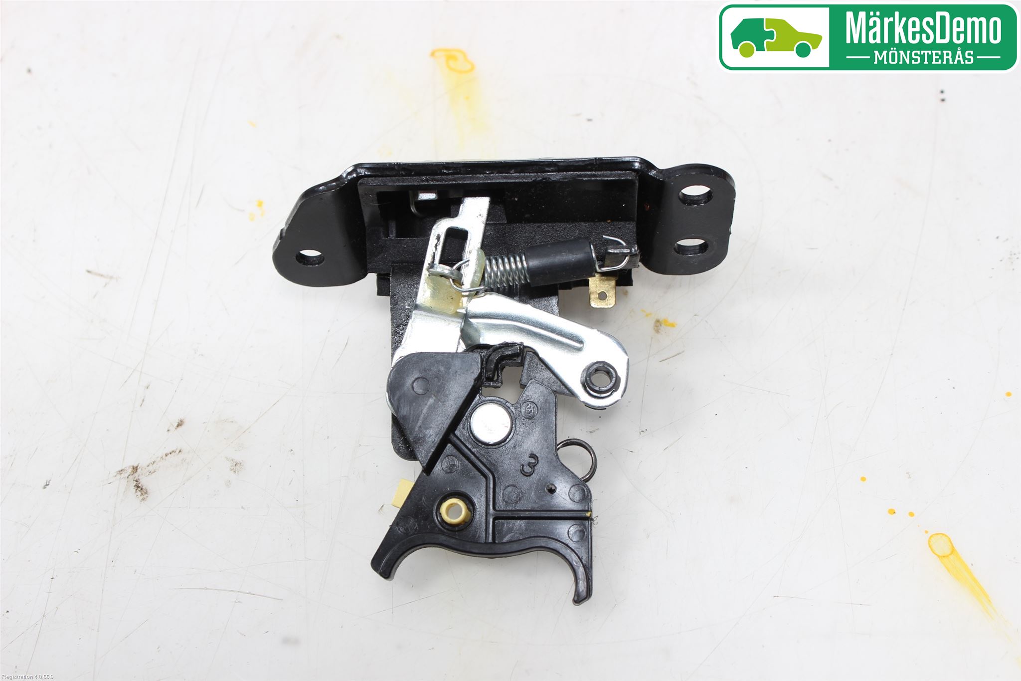 Hyundai i10 PA 08-13 Bakluke-Lokk Låsekasse