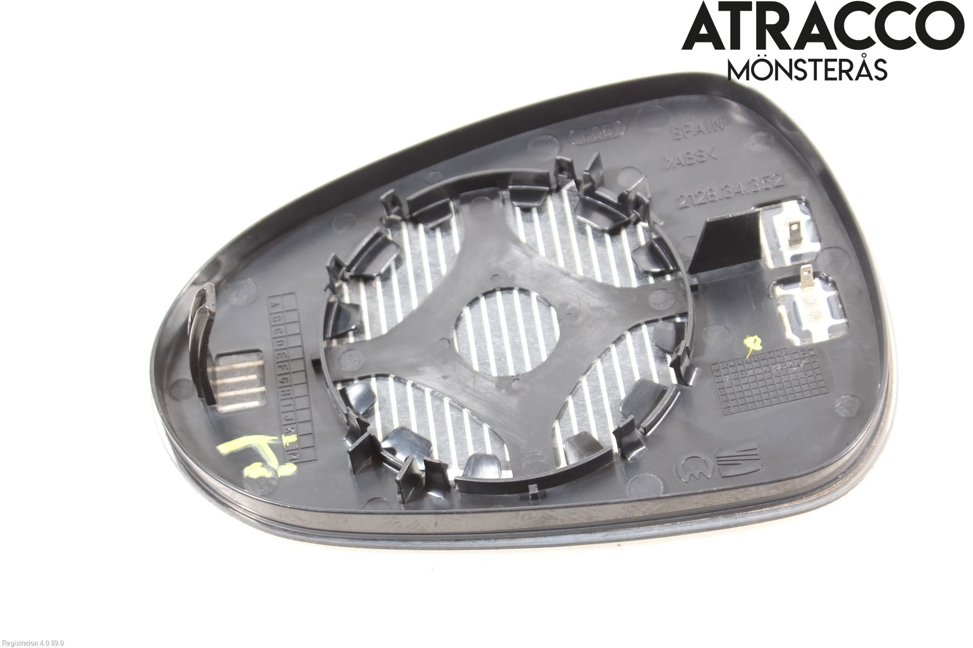 Seat IBIZA IV 08-16 Speil Glass H