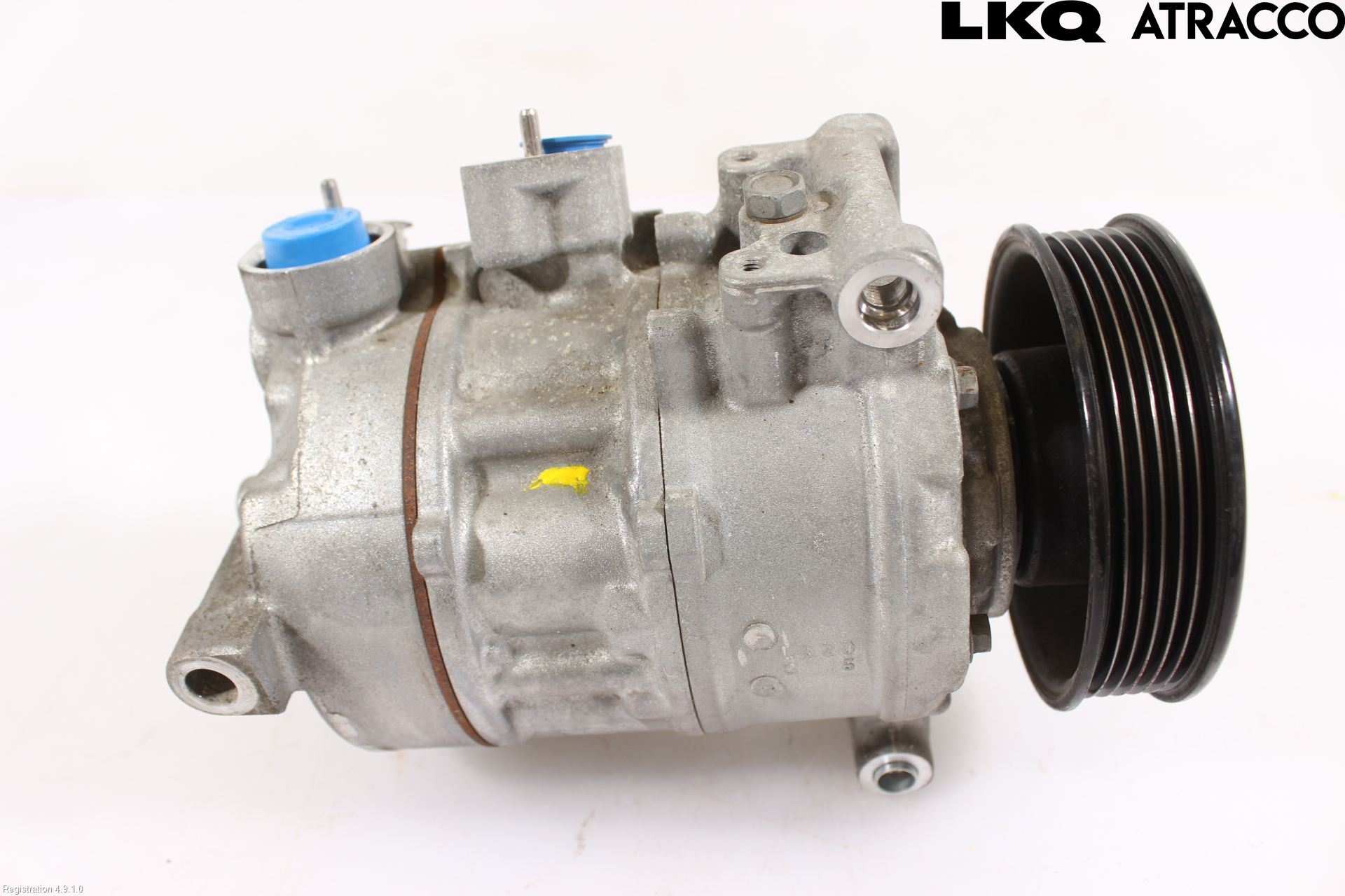 Volkswagen VW GOLF / E-GOLF VII 13-20 Varme Ac Kompressor