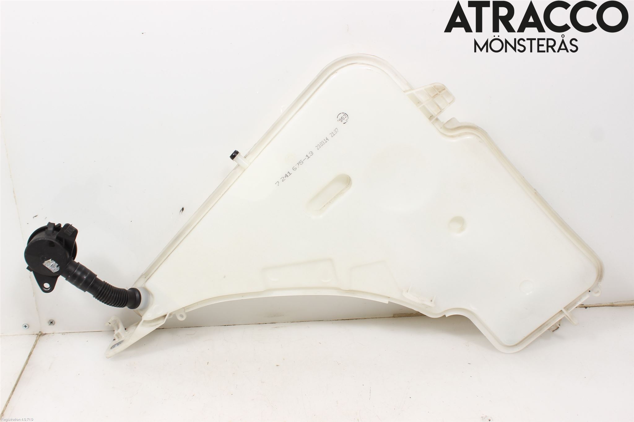 BMW 3 F30/F31/F80 12-19 Spylerbeholder Frontrute-Lykte