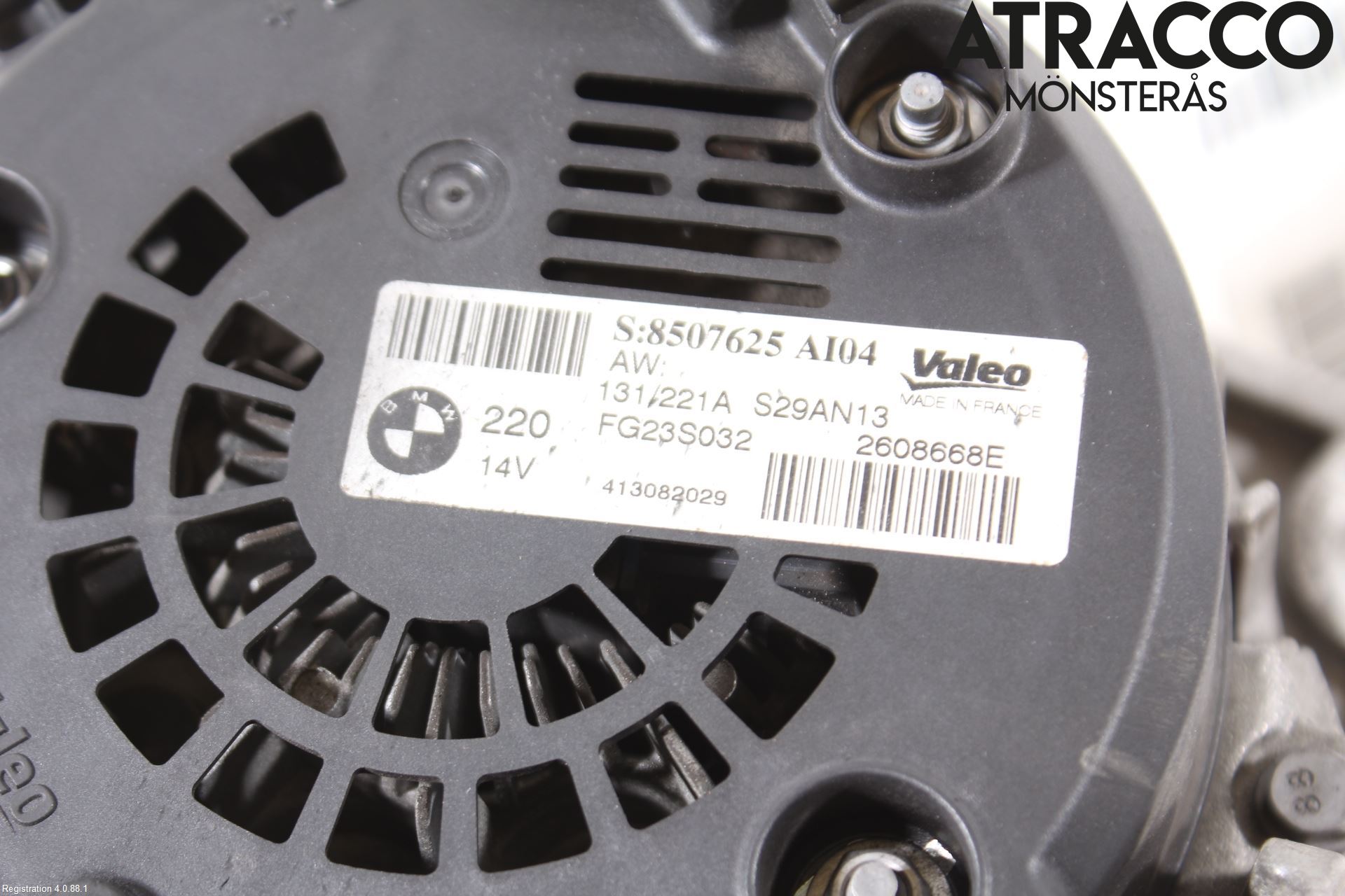 BMW 5 F10/F11/F18 09-17 Dynamo