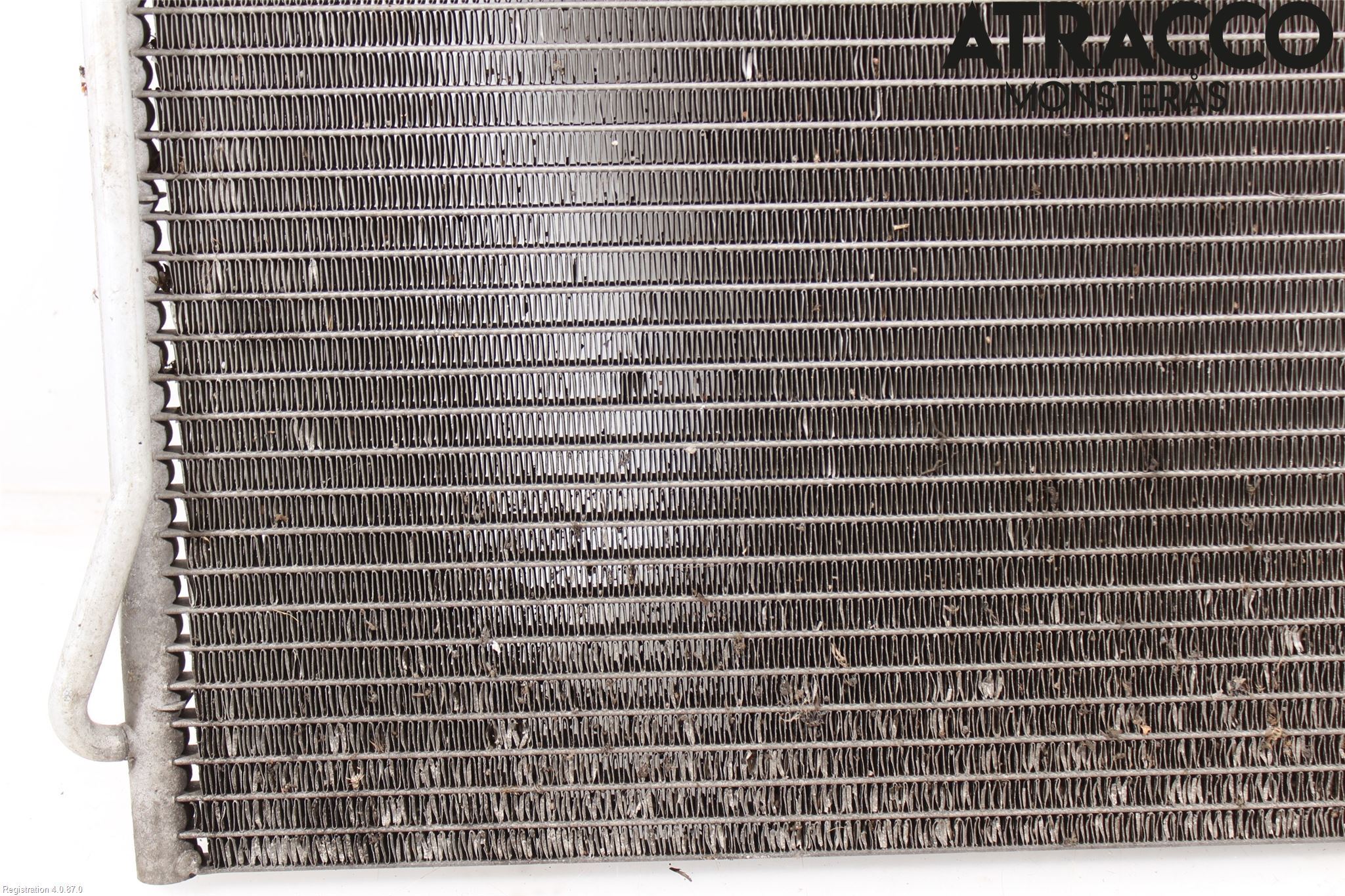 BMW 1 E87/81 5D/3D 03-11 Varme Ac Kondenser-Kjøler