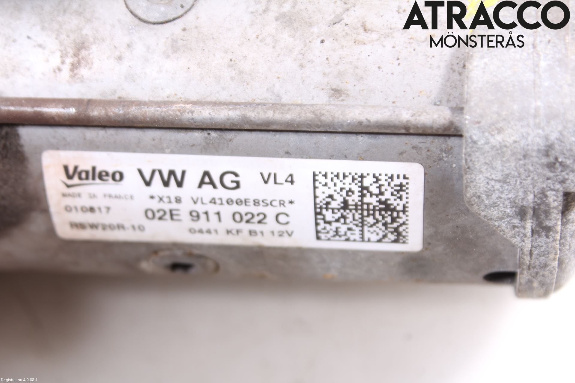 Volkswagen VW PASSAT 15-19 Startmotor Diesel