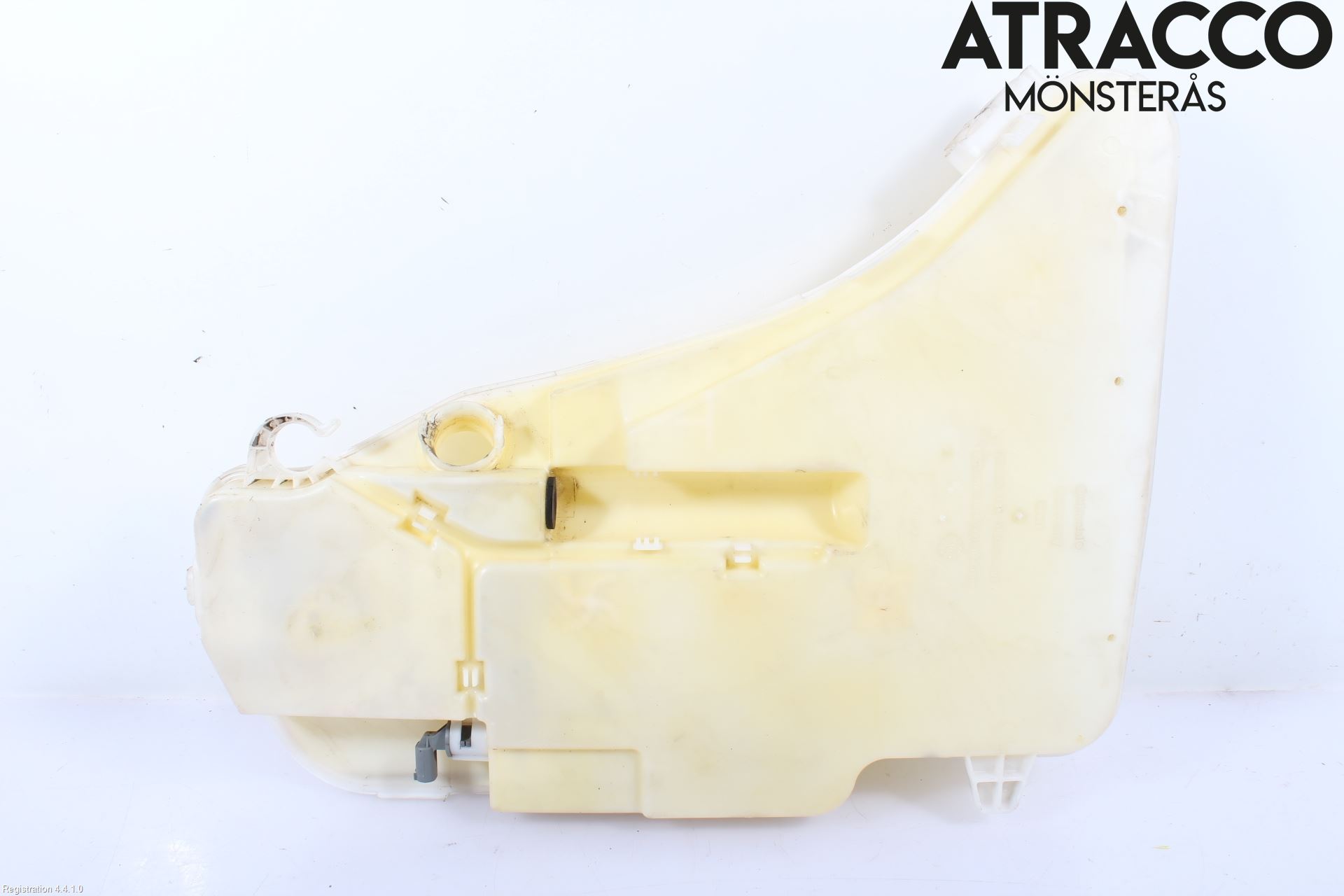 BMW 5 F10/F11/F18 09-17 Spylerbeholder Frontrute-Lykte