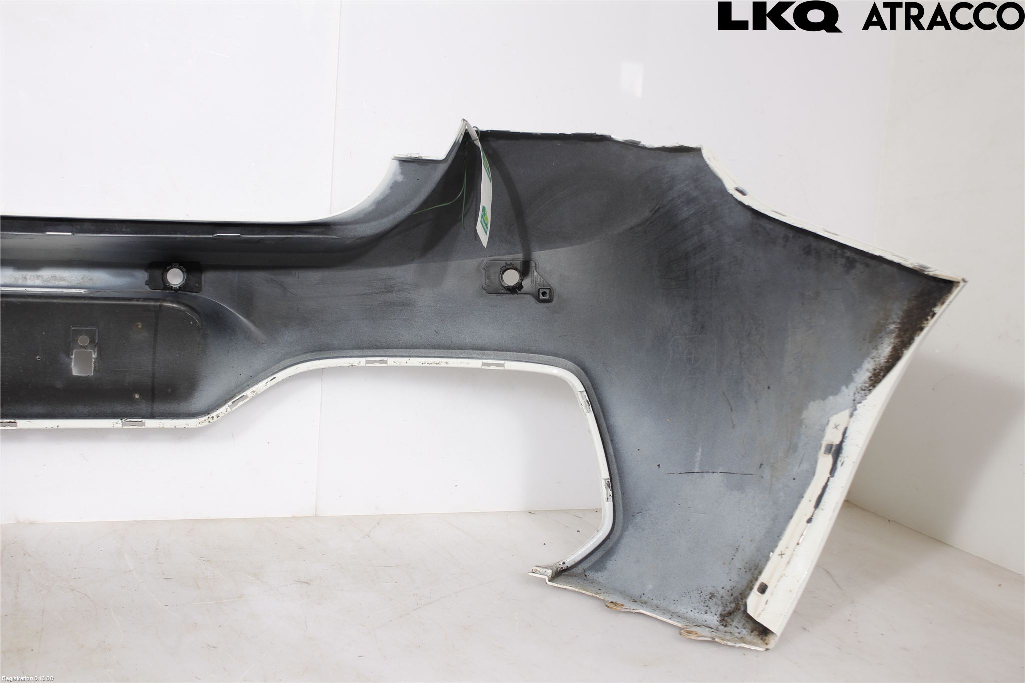 BMW 1 F20/F21 11-19 Støtfanger Bak Overtrekk