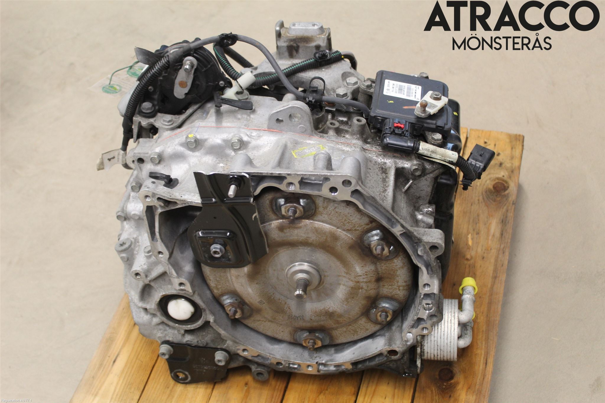 Citroen C4 GRAND PICASSO 14-18 Gearkasse Automat